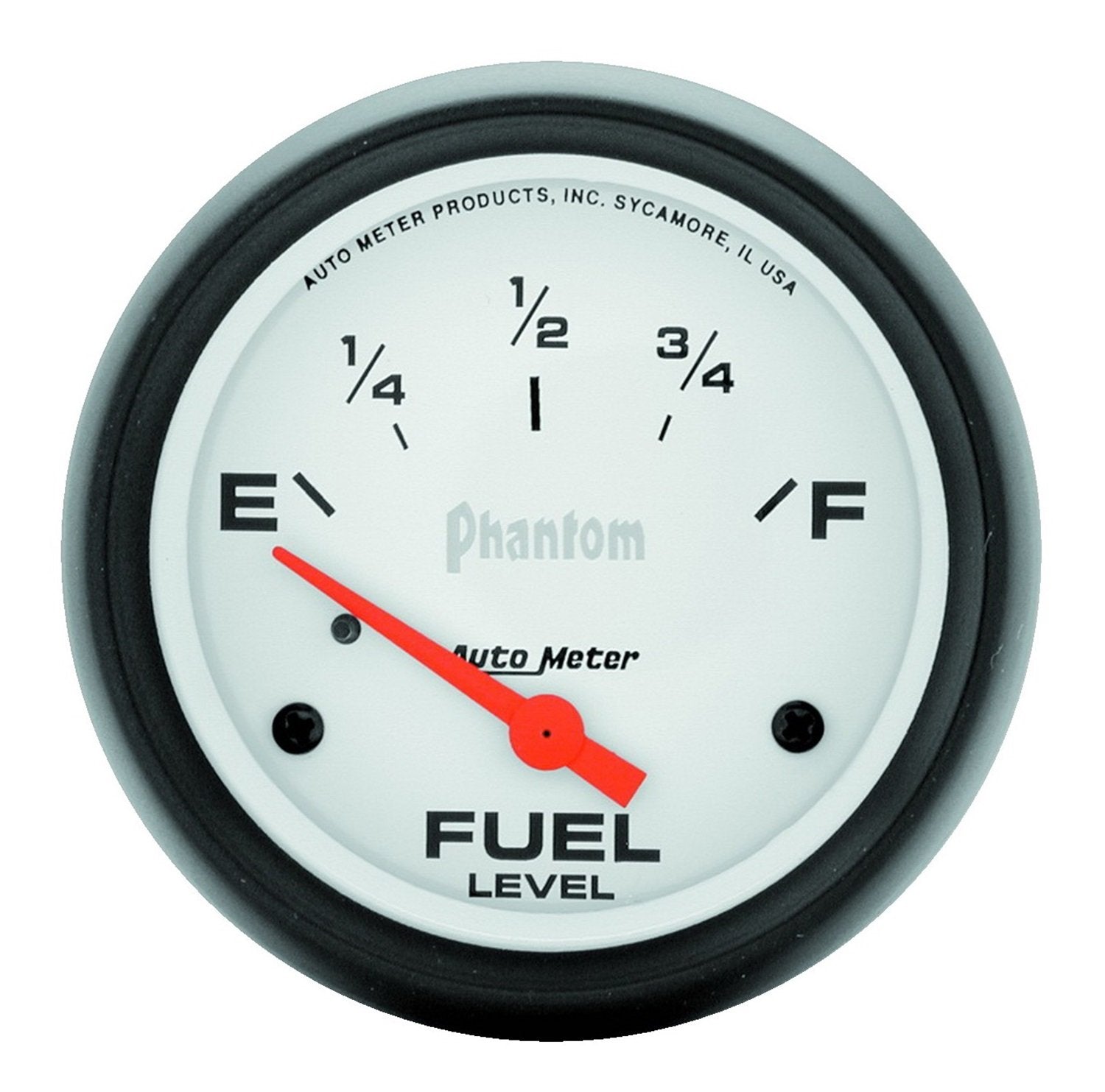 Auto Meter Phantom Electric Fuel Level Gauge 5816