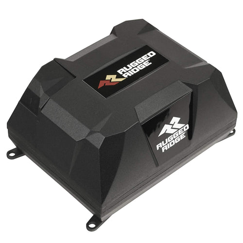 Trekker Rugged Ridge Solenoid Box w/ Wires for Jeep Wrangler/Gladiator | 15103.38 | Fits 2007-2025 Jeep Wrangler JK/JKU/JL/JLU; 2020-2025 Jeep Gladiator JT