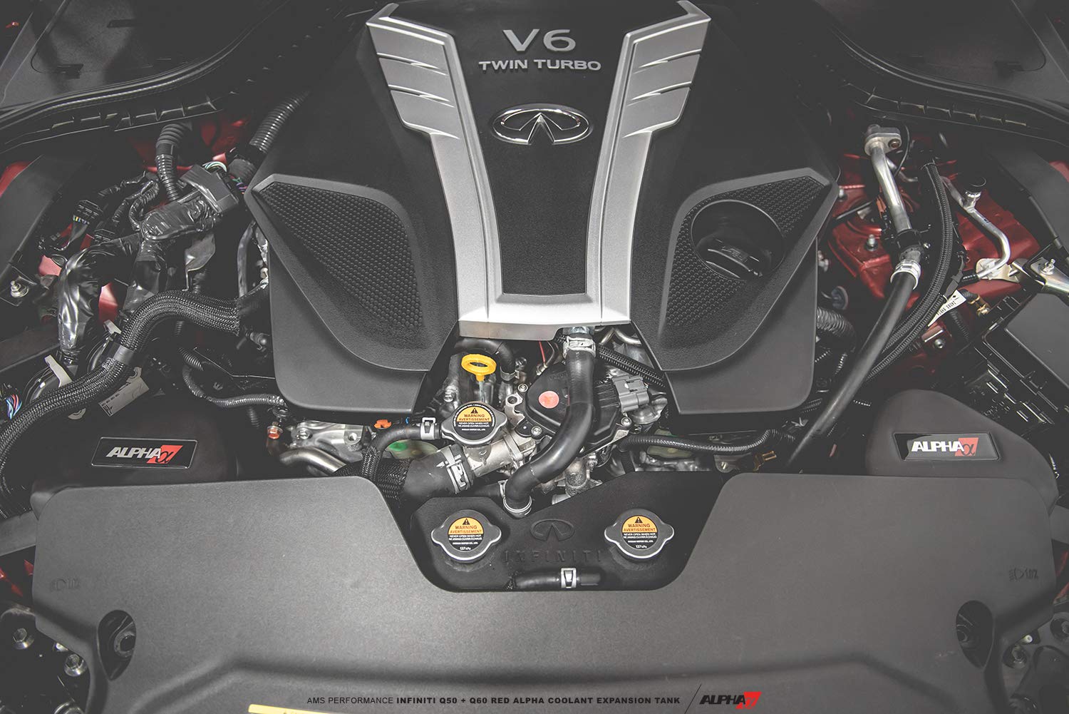 Infiniti Q50 / Q60 Alpha Performance Coolant Expansion Tank