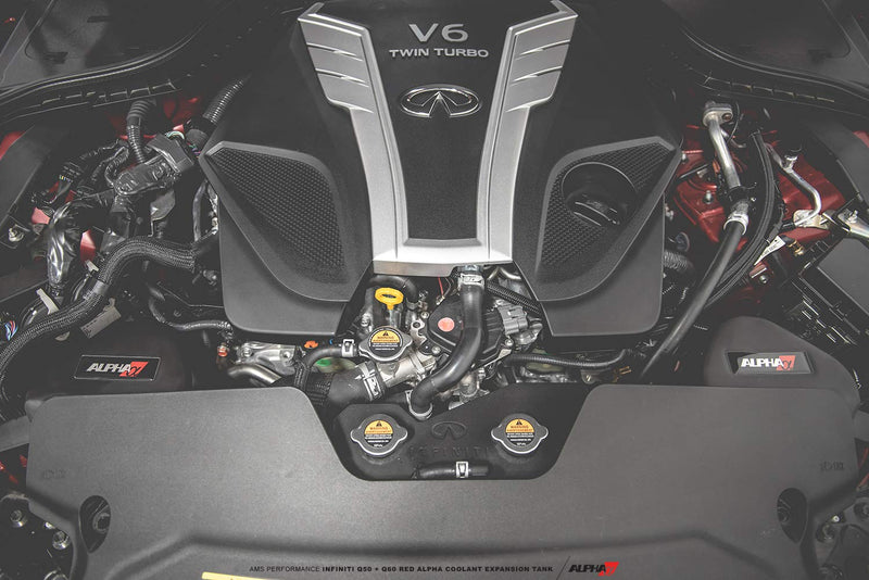 Infiniti Q50 / Q60 Alpha Performance Coolant Expansion Tank