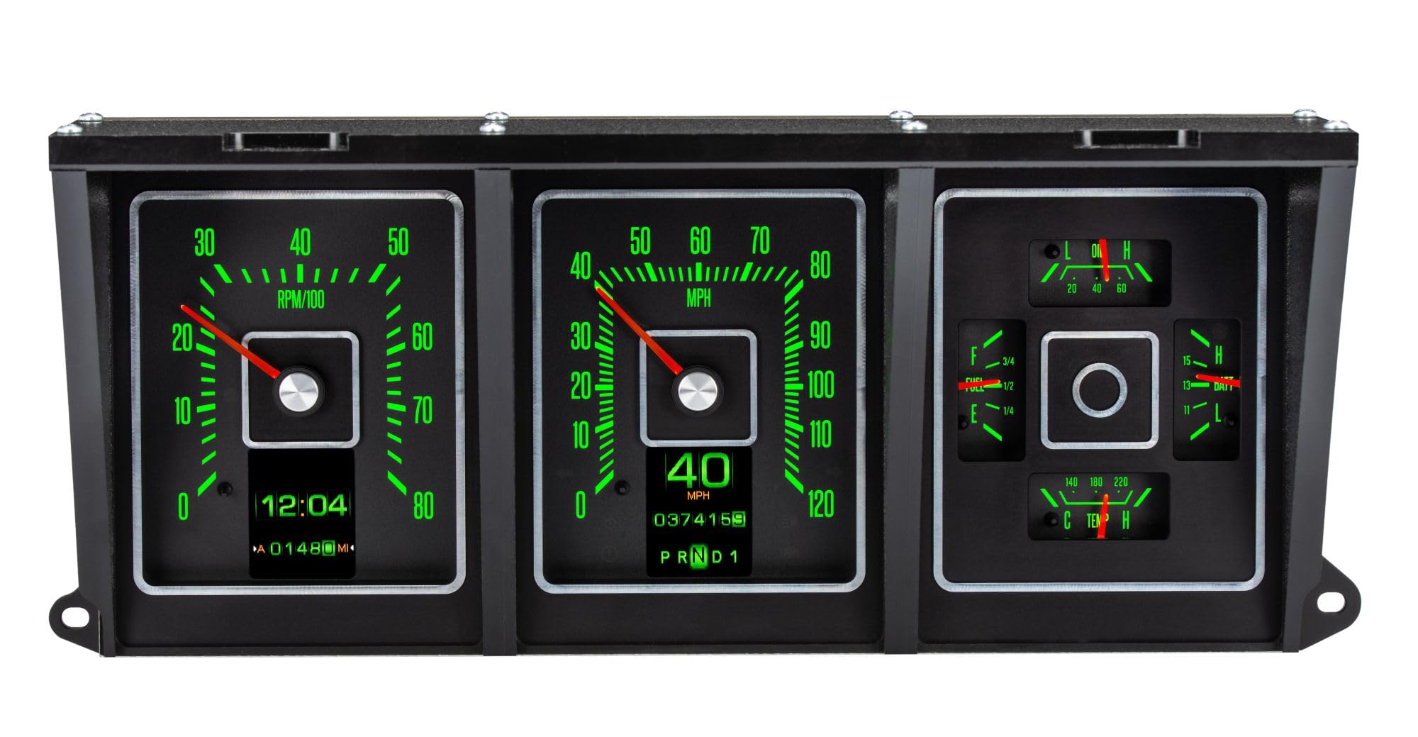 Dakota Digital Retrotech RTX-73F-PU-X Gauge Instrument System Compatible with 1973-79 Ford Pickup