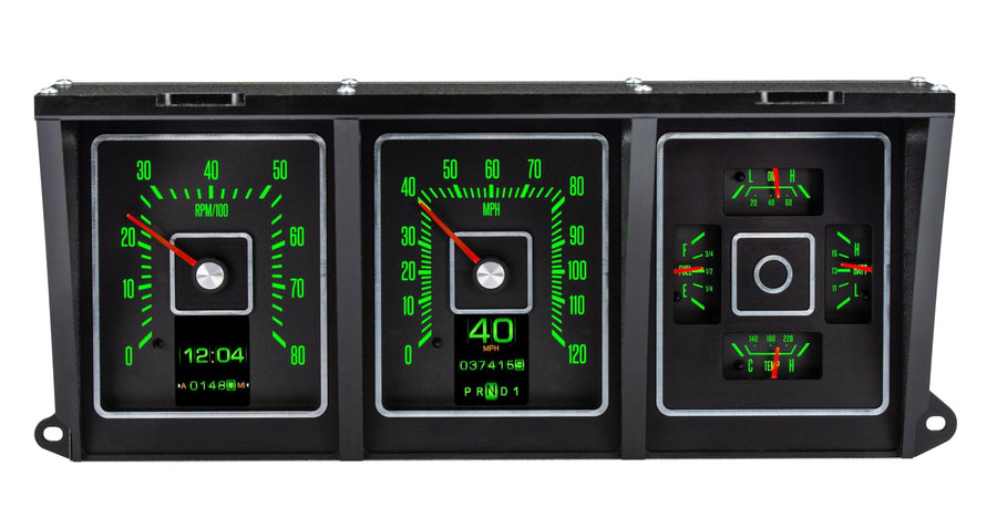 Dakota Digital Retrotech RTX-73F-PU-X Gauge Instrument System Compatible with 1973-79 Ford Pickup