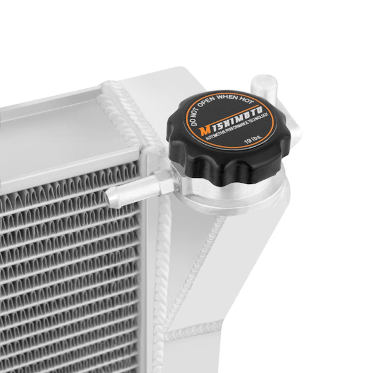 Mishimoto Performance Aluminum Radiator MMRAD-GEN4-10 Fits Hyundai Genesis 4cyl Turbo Coupe 2010-2015