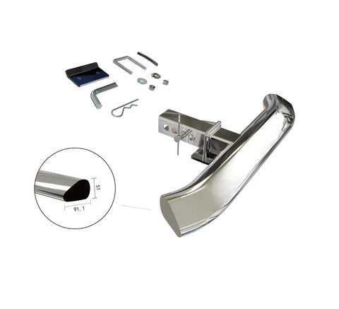 Rear Hitch Step Black Horse Off Road RAZ28S