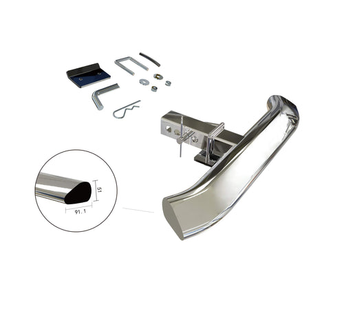 Rear Hitch Step Black Horse Off Road RAZ28S