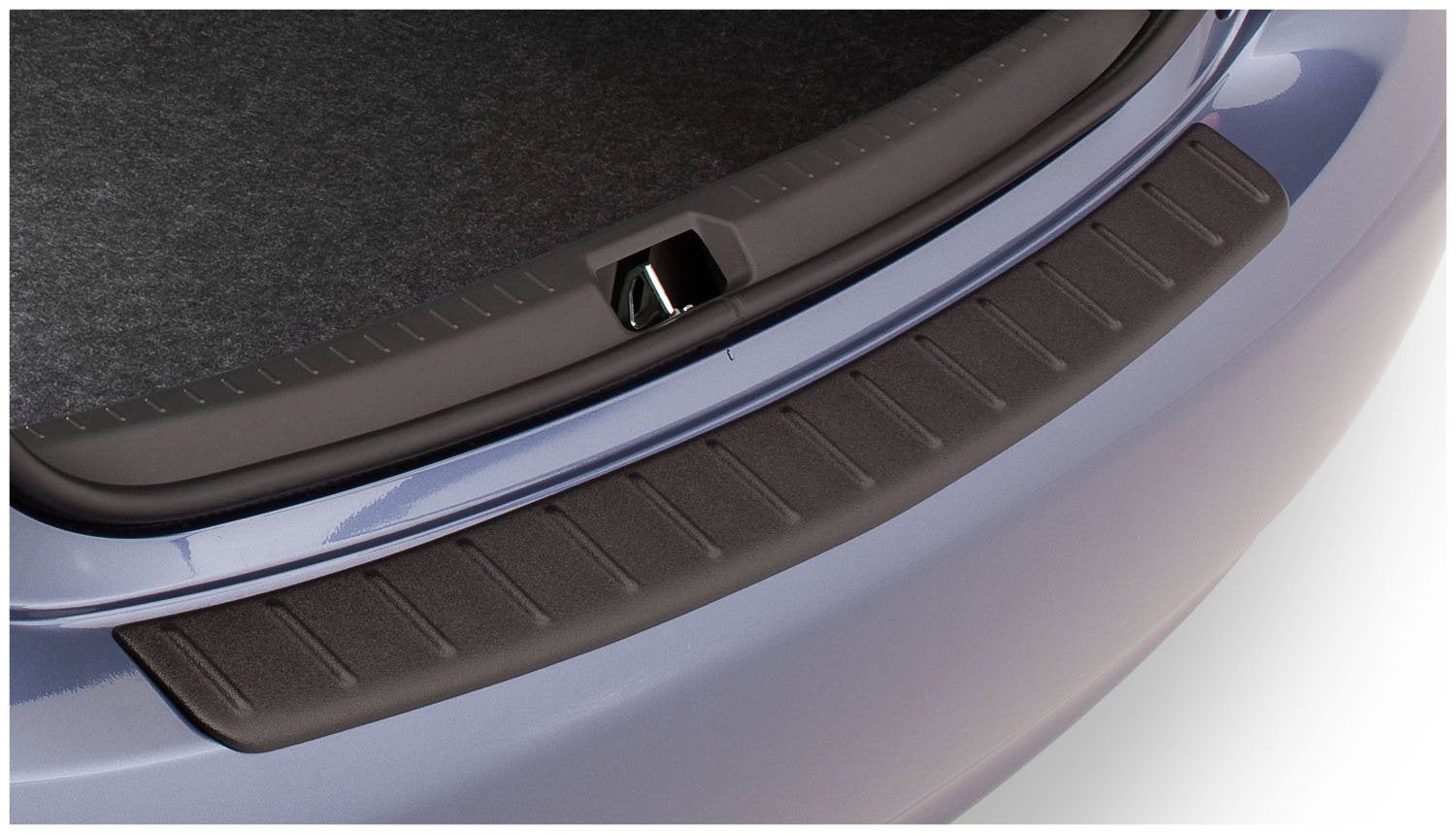 AVS Auto Ventshade Bumper/Protection | Fits 2009-2011 Toyota Yaris, 1 pc. | Black - 34013