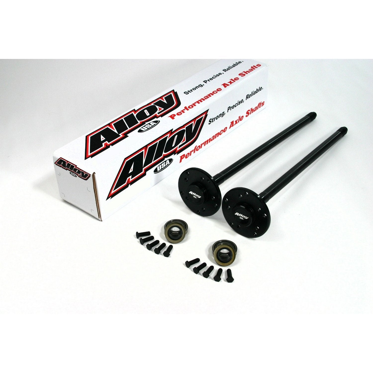 Axle Shaft Kit Alloy USA for Jeep Wrangler/Cherokee | Rear, C-Clip, Dana 35 Grande, 30 Spline | 12134 | Fits 1997-2006 Jeep Wrangler TJ; 1990-1995 Jeep Wrangler YJ; 1990-1991 Jeep Cherokee