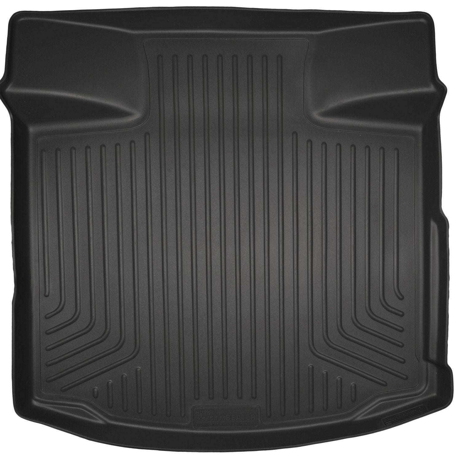 Husky Liners Trunk Liner Weatherbeater | Fits 2013-2015 Chevrolet Malibu; 2013-2014 Chevrolet Malibu LS/LT/LTZ; 2016 Chevrolet Malibu Limited | 1-pc Black - 42031