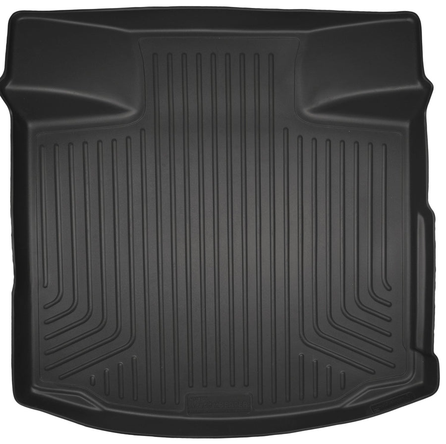 Husky Liners Trunk Liner Weatherbeater | Fits 2013-2015 Chevrolet Malibu; 2013-2014 Chevrolet Malibu LS/LT/LTZ; 2016 Chevrolet Malibu Limited | 1-pc Black - 42031
