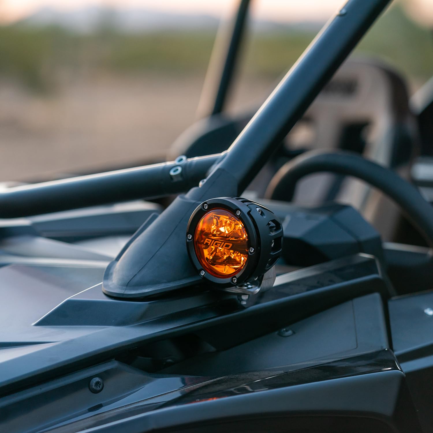 Polaris-360-Amber-Pro-A-Pillar-Kit RIGID Industries 41652