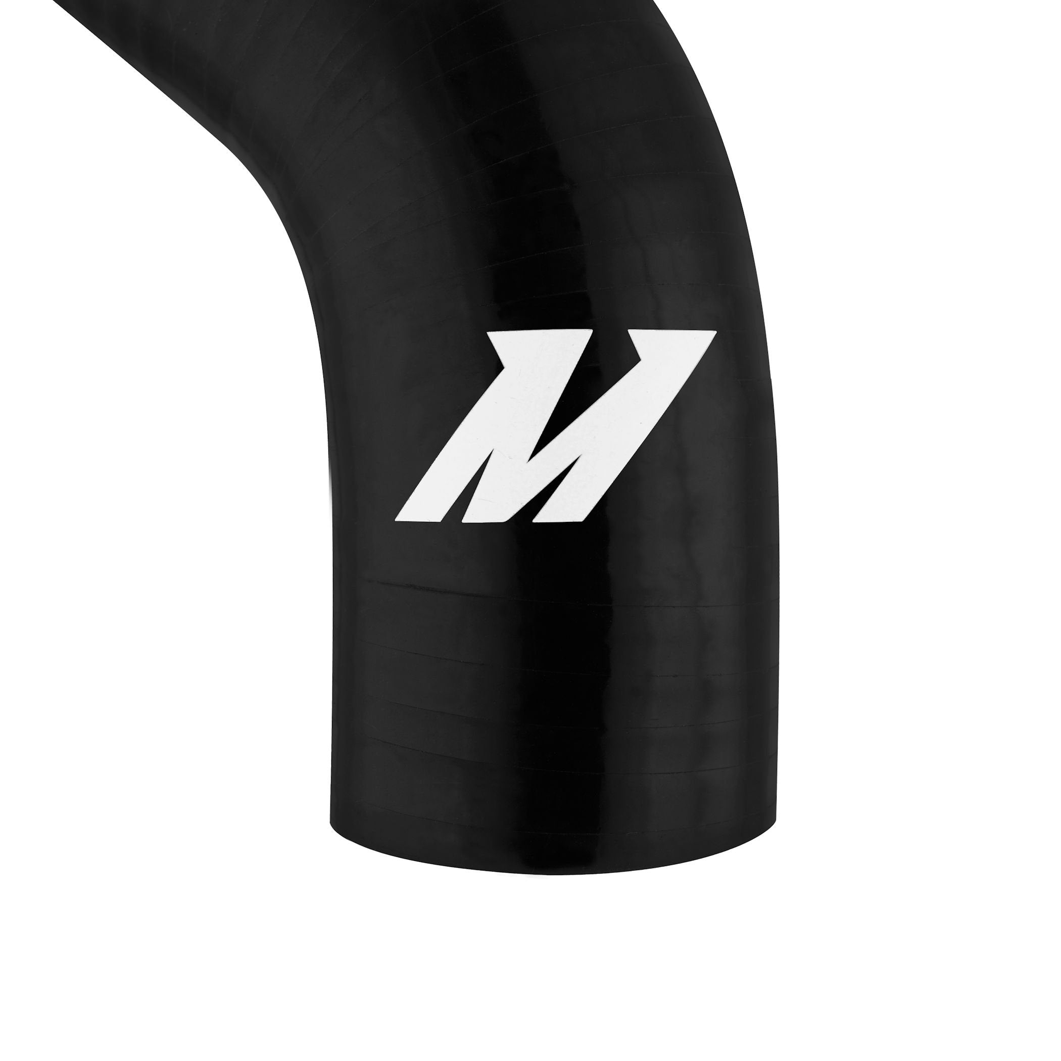 Mishimoto Upper MMHOSE-EVO-UBK Silicone Hose Fits Mitsubishi Lancer Evo 4/5/6 1996-2000 Black
