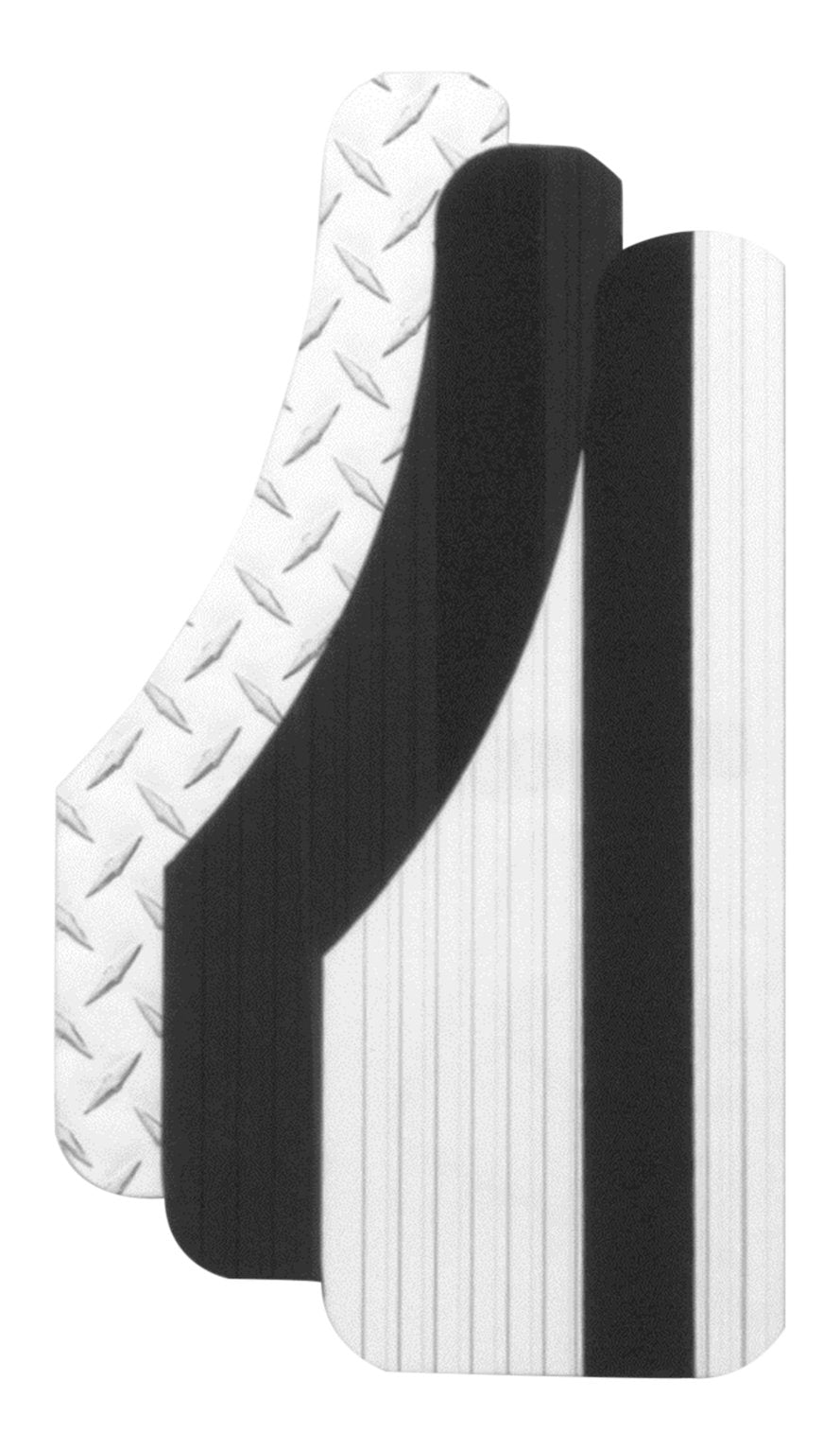 Classic Series Owens Products C7000MFB Running Board Mud Flaps