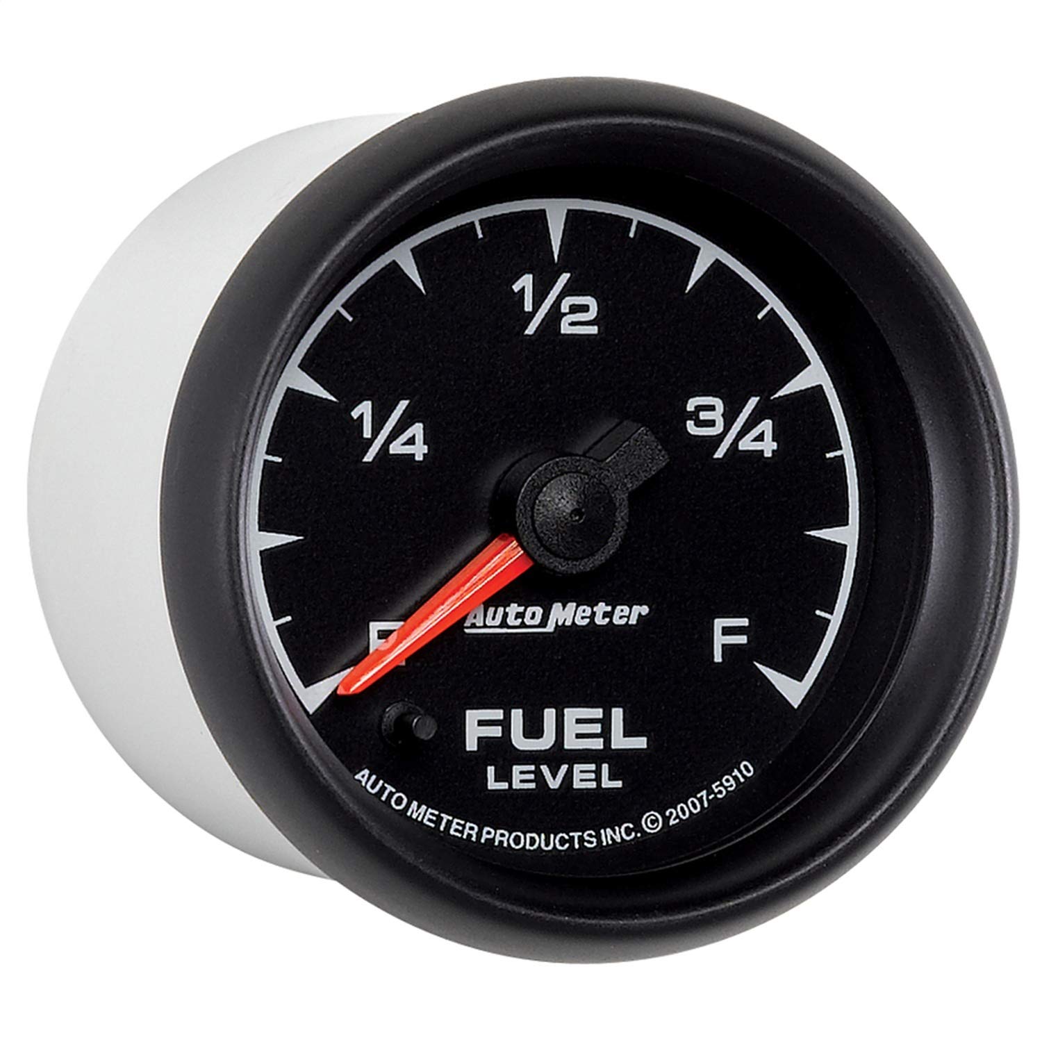 Auto Meter 5910 2-1/16" Universal Stepper Full Sweep Electric Fuel Level Programmable Empty - Full Range Gauge