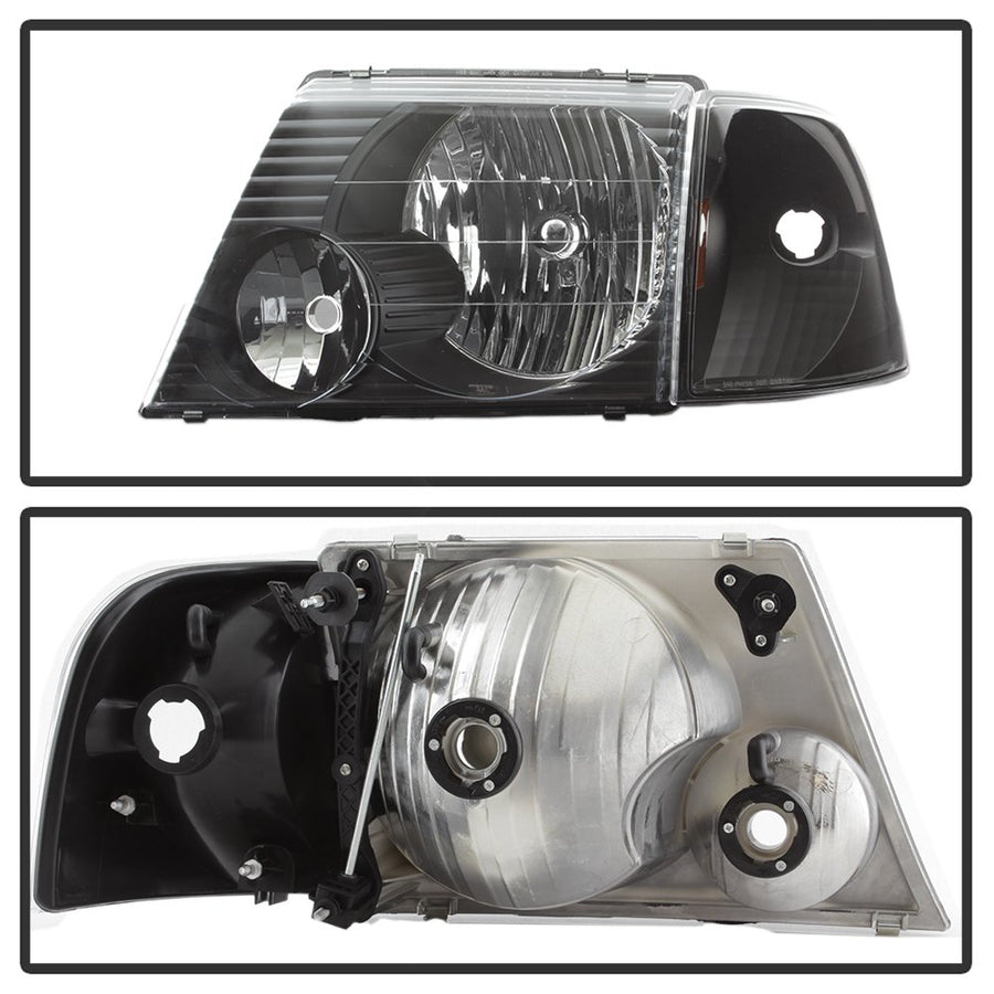 Headlight Xtune HD-JH-FEXP02-SET-BK, 1 Pack