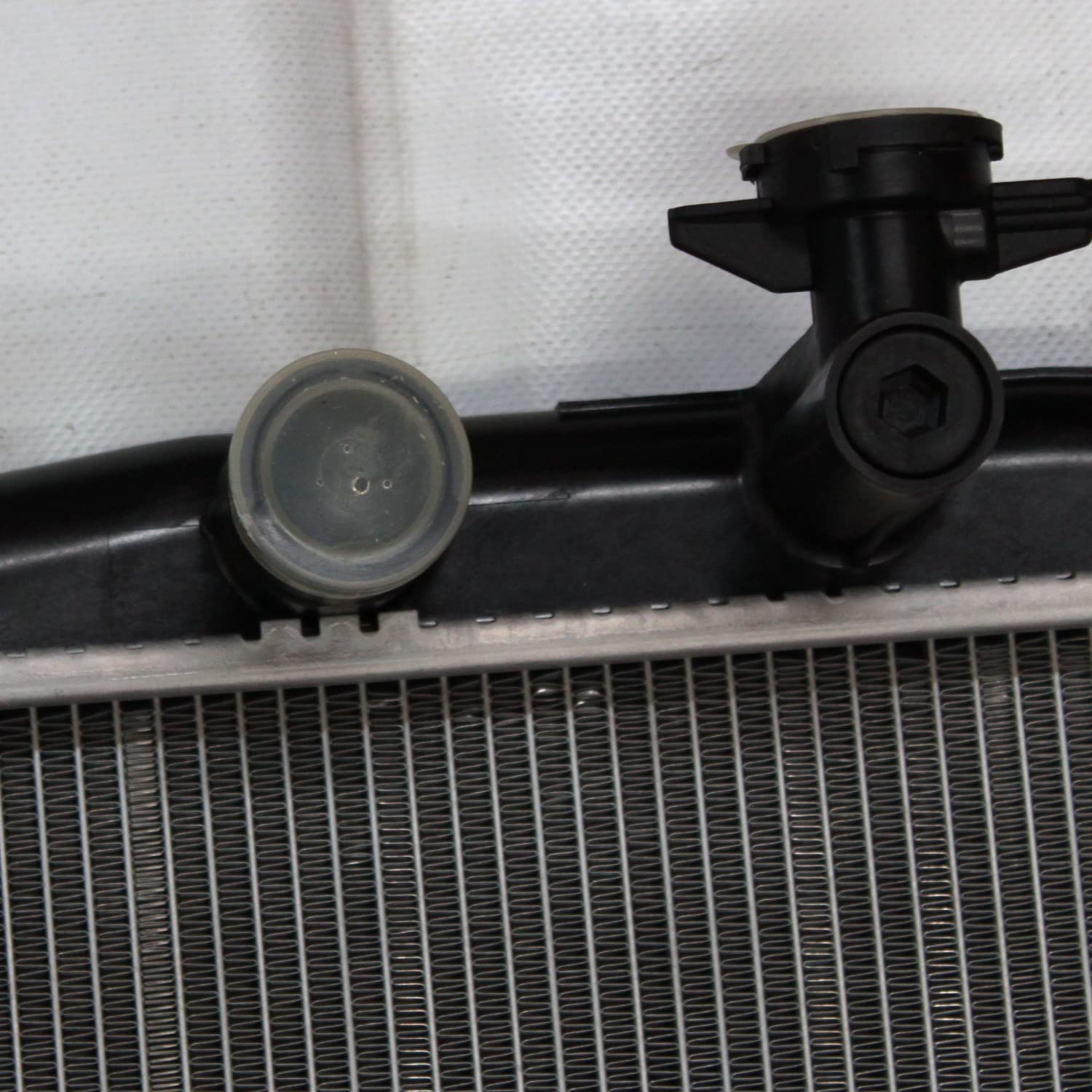 Radiator TYC 13206 Compatible with 2011-2016 Toyota Sienna