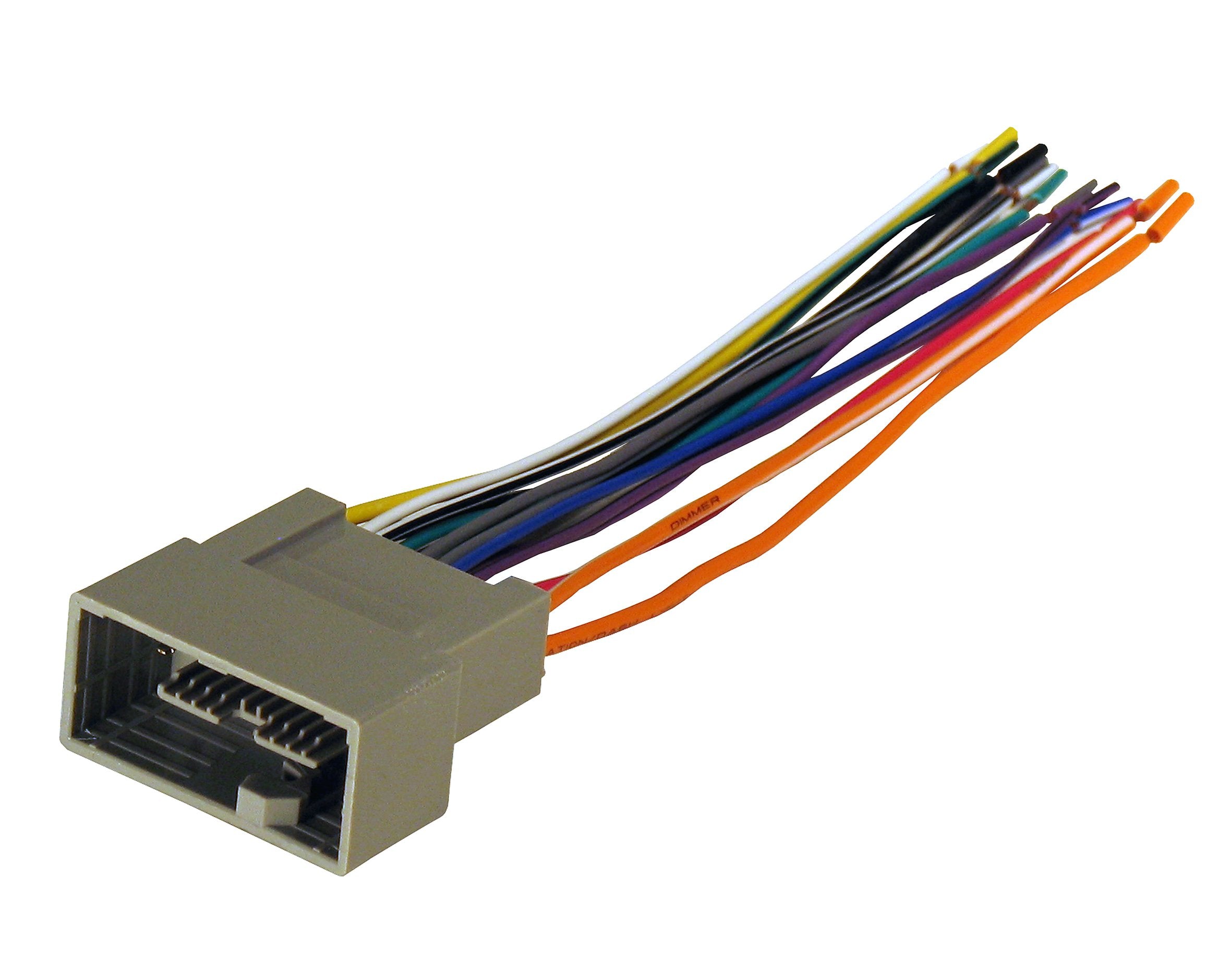 American International HWH810 Wire Harness 2008 Honda Accord, Black, 12in. x 4.5in. x 1in.
