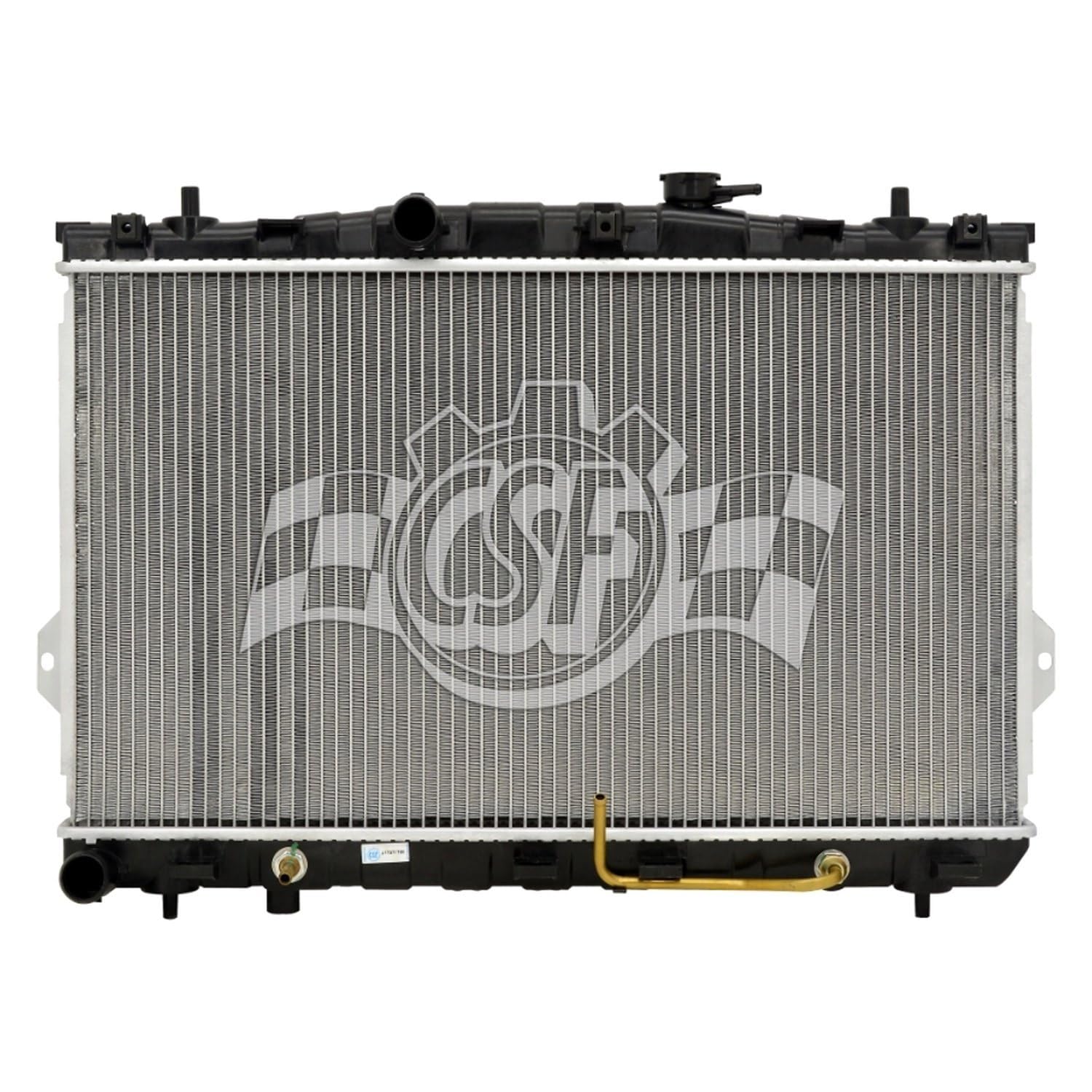Hyundai Elantra 2.0L 2006-2001; CSF 2886 - Hyundai Tiburon 2.0L 2008-2003; Hyundai Tiburon 2.7L 2008-2003