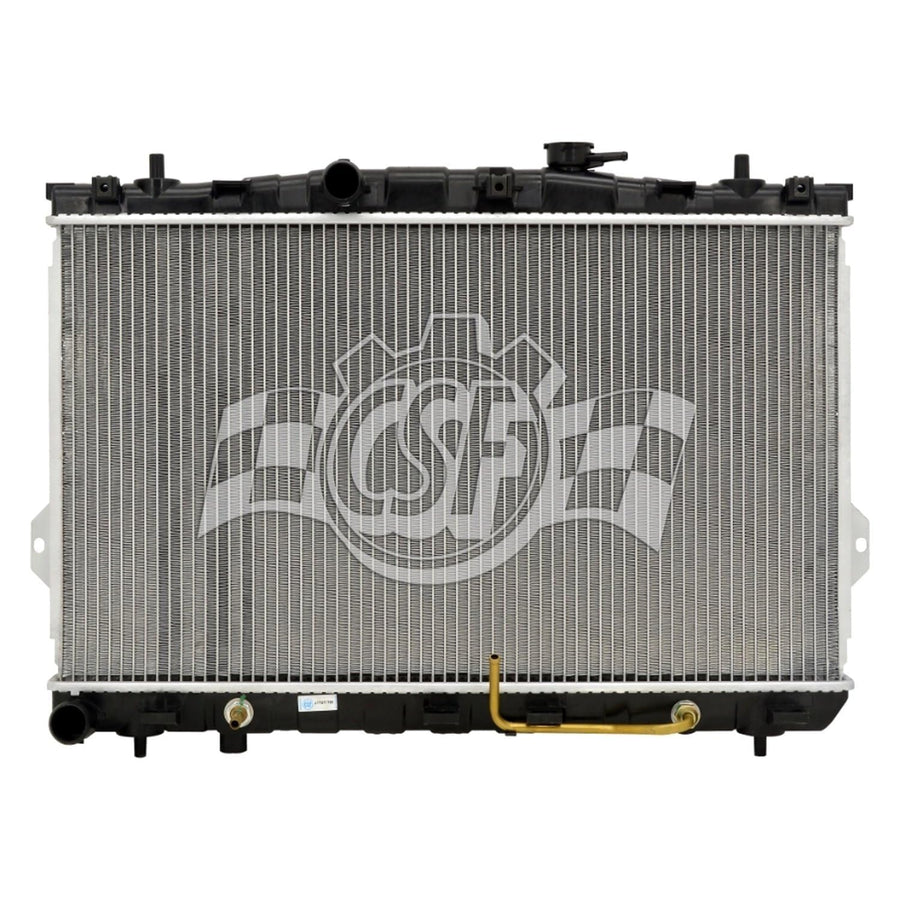 Hyundai Elantra 2.0L 2006-2001; CSF 2886 - Hyundai Tiburon 2.0L 2008-2003; Hyundai Tiburon 2.7L 2008-2003