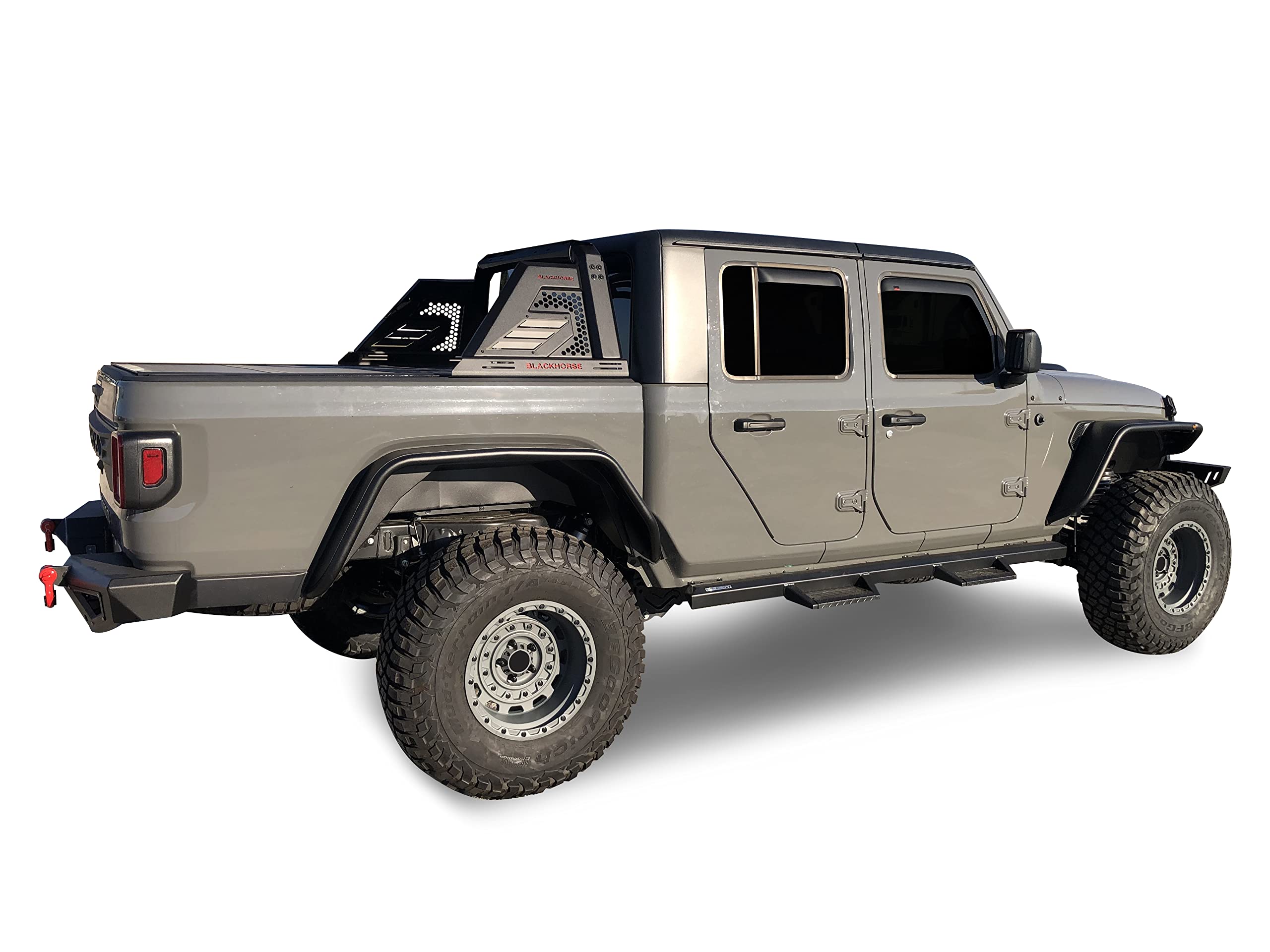Armour II Black Roll Bar Compatible with 2019-2024 Jeep Gladiator-AR2-09B