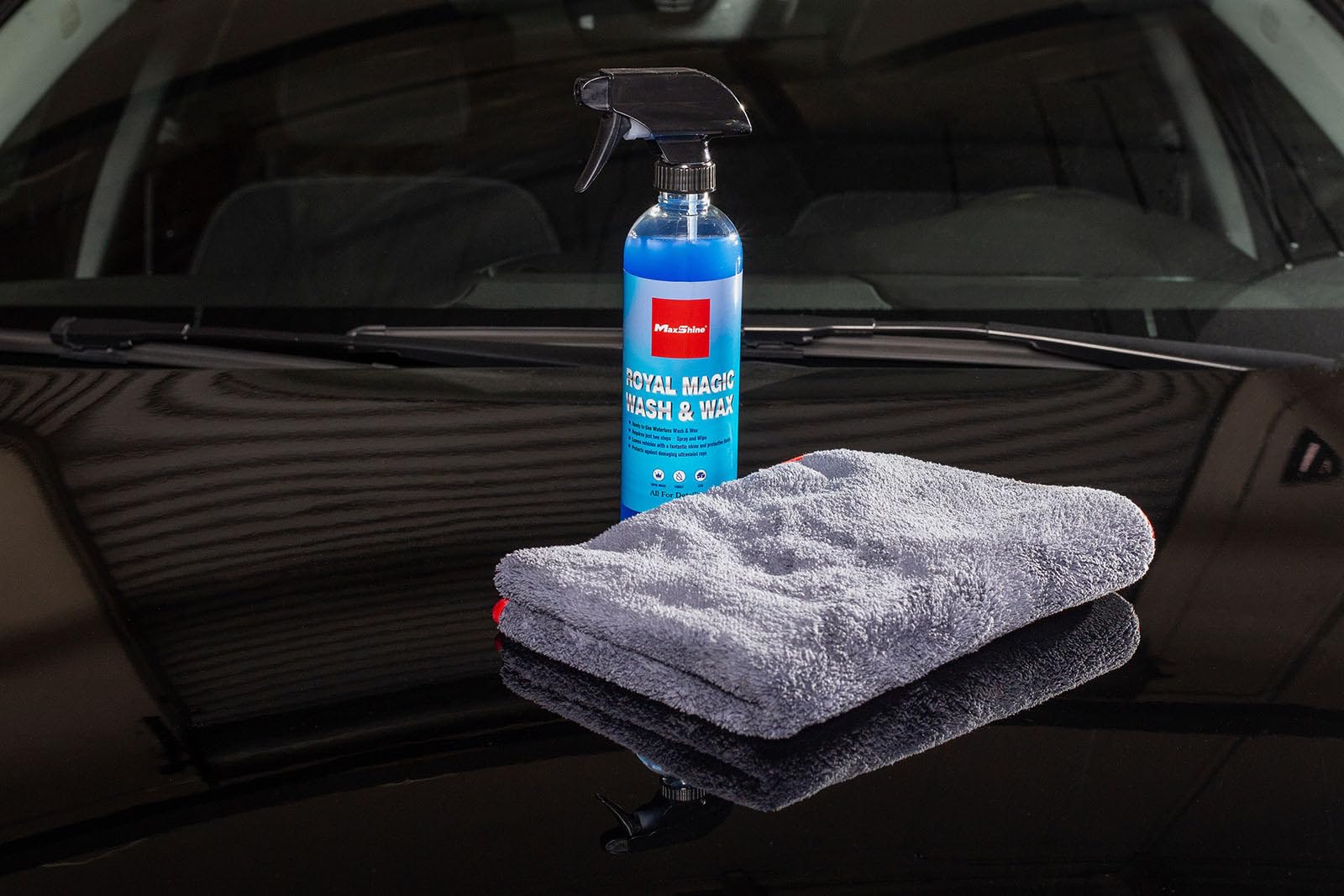 1 Gallon MaxShine Royal Magic Waterless Wash