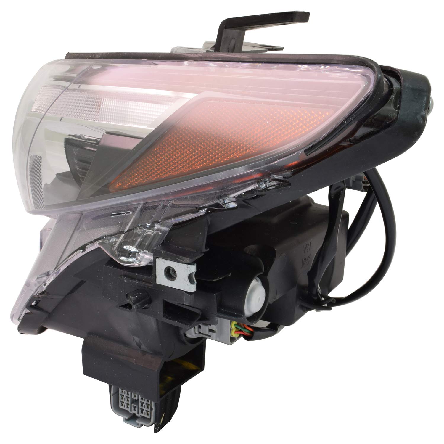 Left TYC Headlight Assembly Compatible with 2016-2021 Mazda CX-9