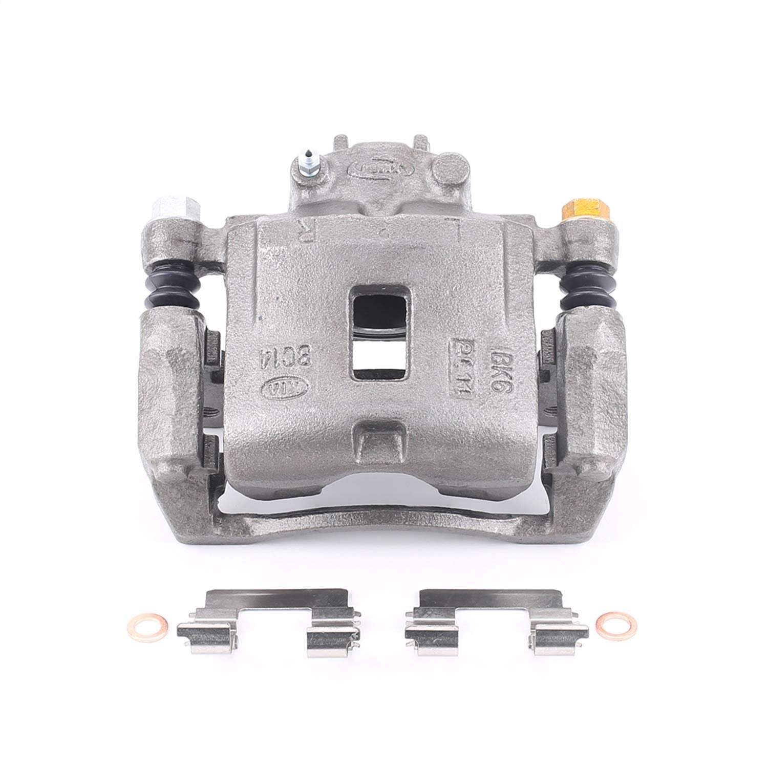 Power Stop Right Front L2919 One Stock Replacement Brake Caliper For Kia Rio 2003-2005 [Model Specific]