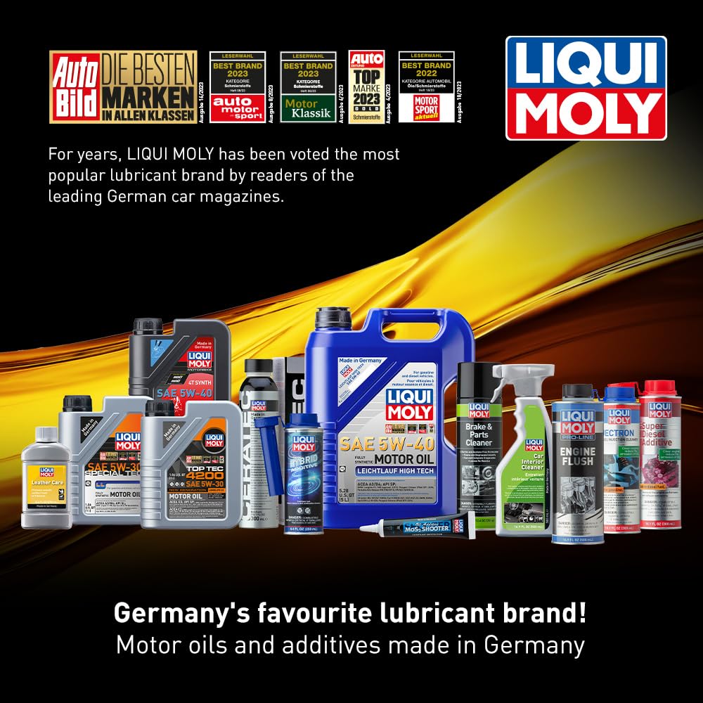 Brake Fluid LIQUI MOLY DOT 4, 1 Liter (Pack of 1)
