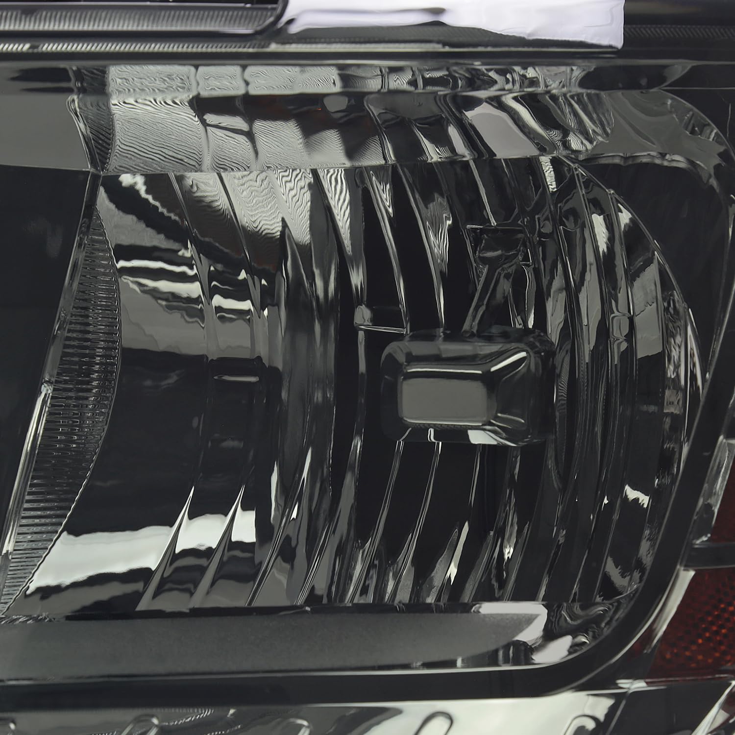 Smoke SPEC-D TUNING Headlights Compatible with 2009-2020 Dodge Journey, Left + Right Pair Headlamps Assembly
