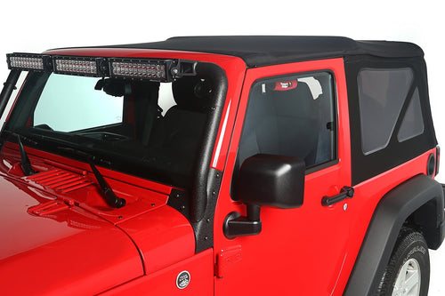 Soft Top, Black Diamond | Rugged Ridge | 13737.35 | Fits 2010-2018 Jeep Wrangler JK