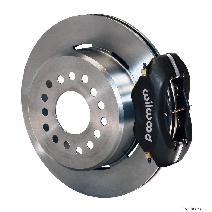 Rear Disc Brake Kit Wilwood 140-7149 with Parking Brake for Chevy