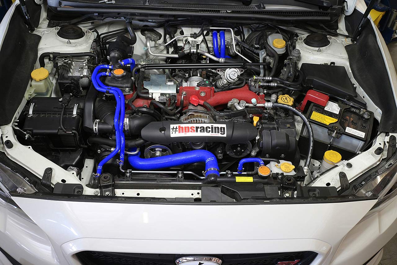 Blue HPS 57-1516-BLUE Silicone Radiator + Heater Hose