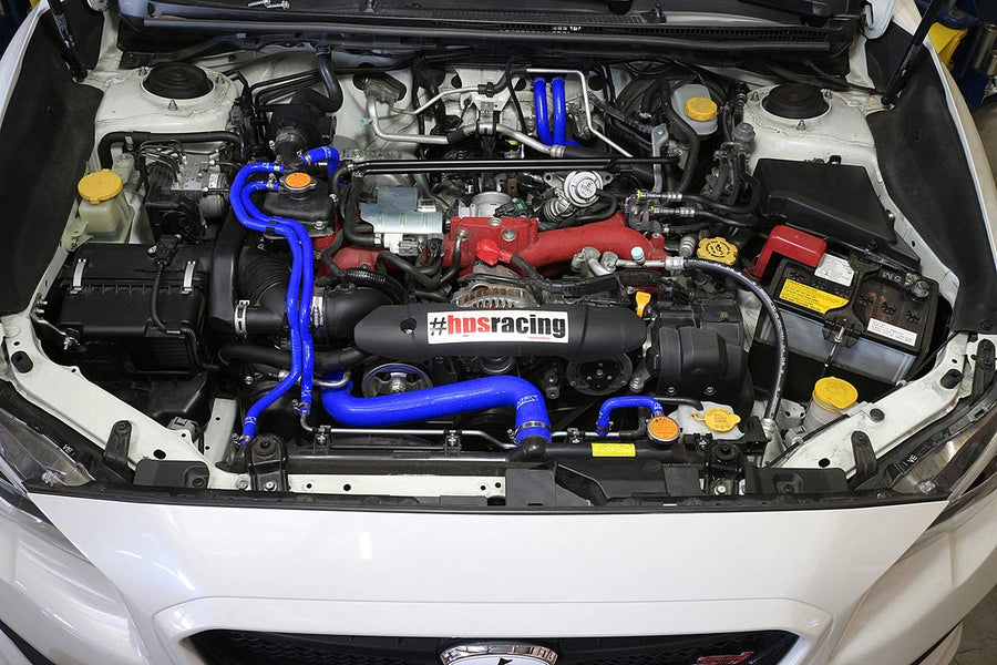 Blue HPS 57-1516-BLUE Silicone Radiator + Heater Hose