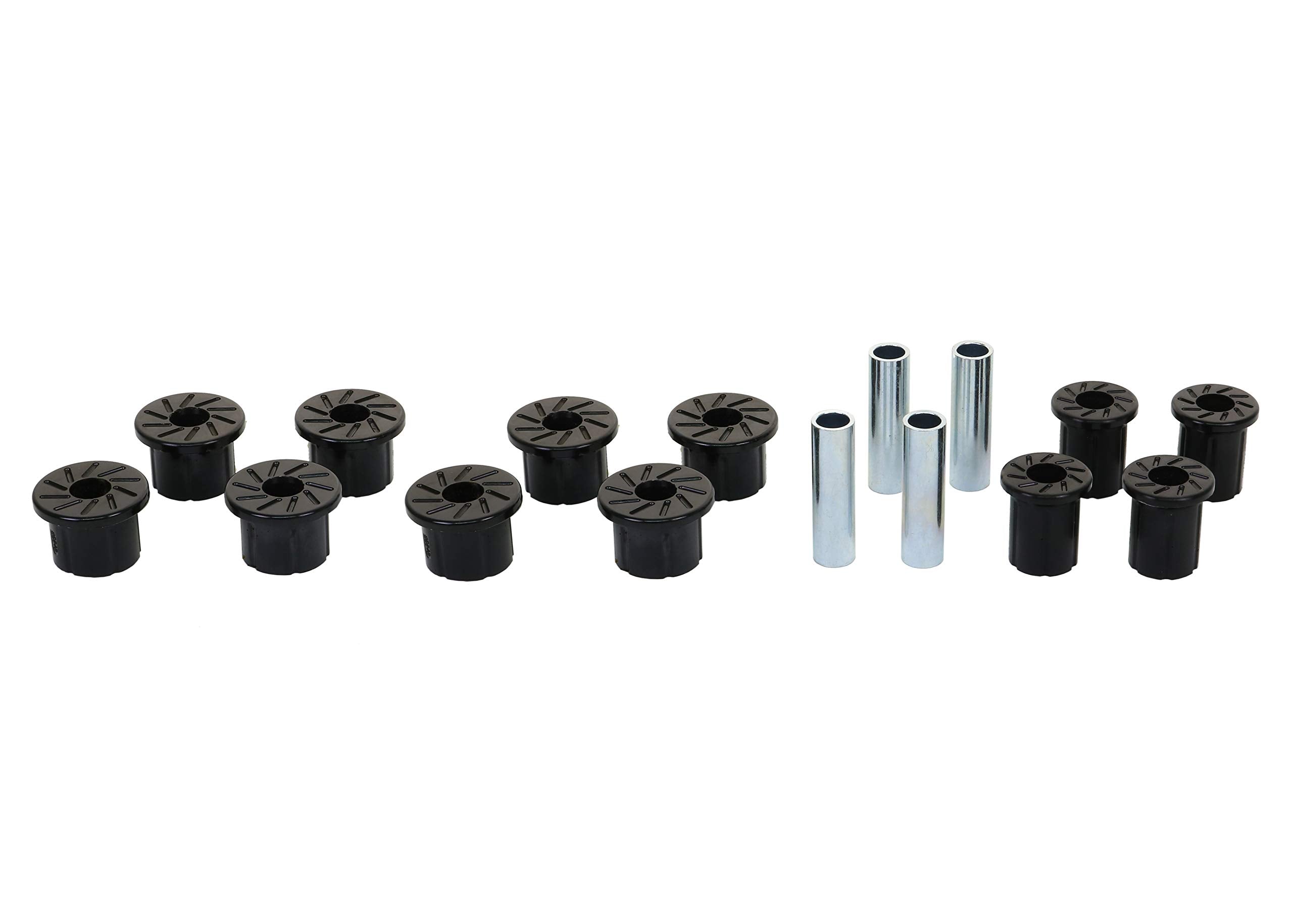 Nolathane Rear Leaf Spring Bushing Set REV165.0024 Compatible with Toyota 01-04 Tacoma, Toyota 89-95 Pickup