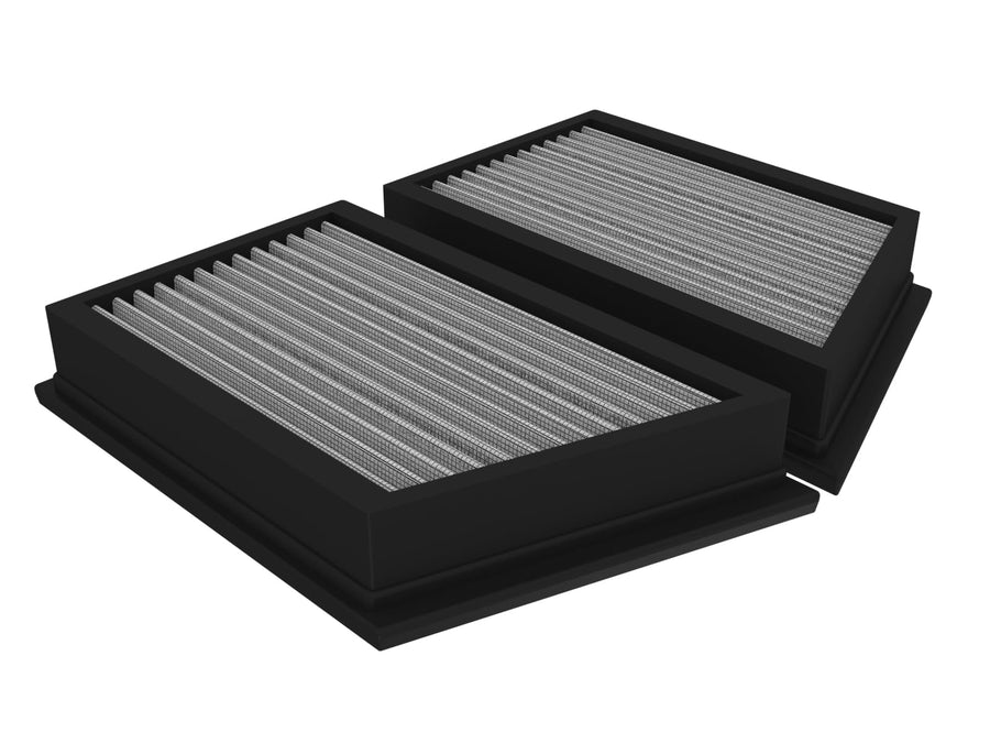 aFe Power Magnum FLOW OE Replacement Air Filter (Pair) w/Pro DRY S Media Porsche 911 20-25 H6-3.0L (tt) 30-10432DM