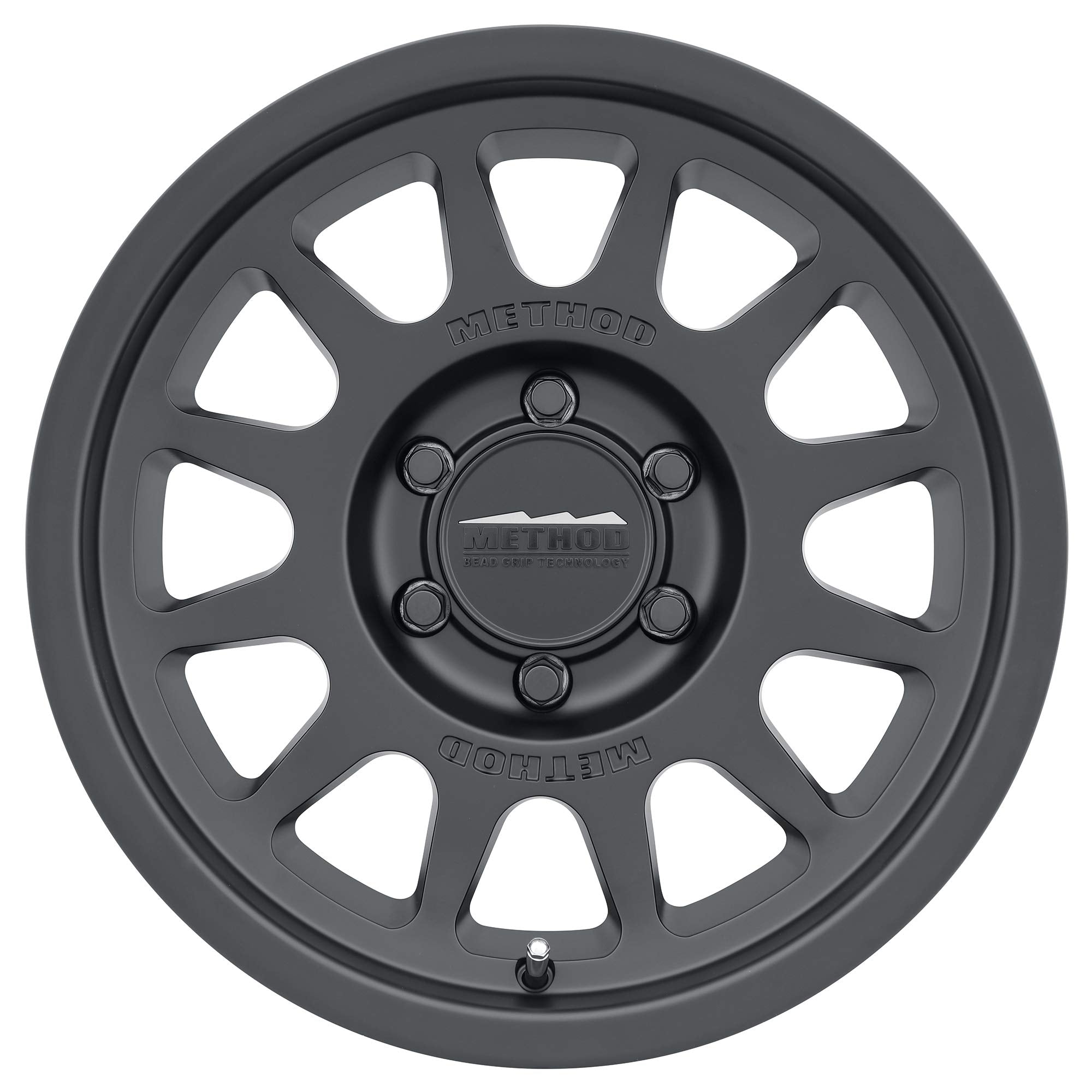 703 Method Race Wheels Matte Black 17x7.5" 6x130", 50mm offset 4.75" Backspace, MR70377563550