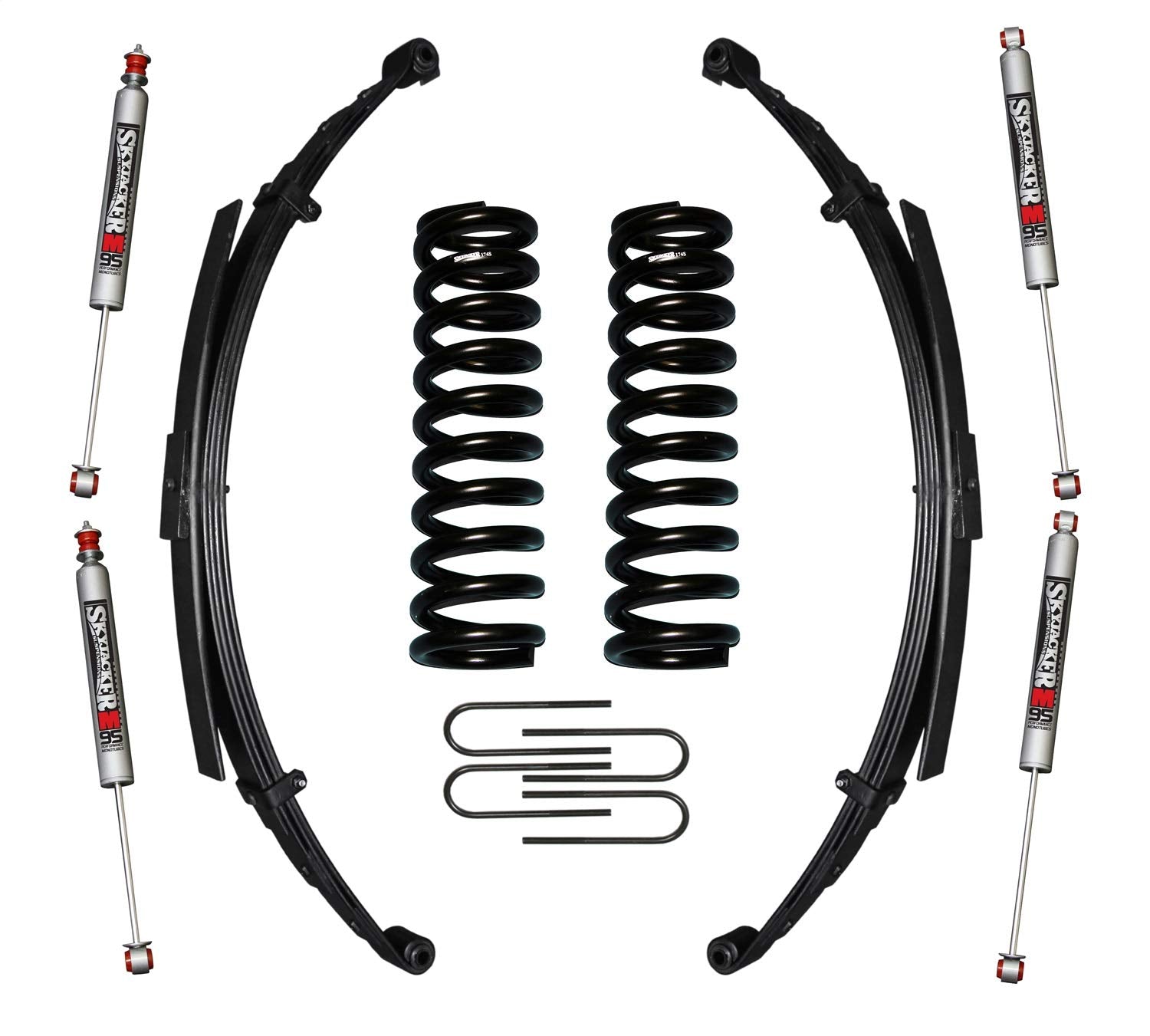 174EBKS-M Skyjacker Suspension Lift Kits Suspension