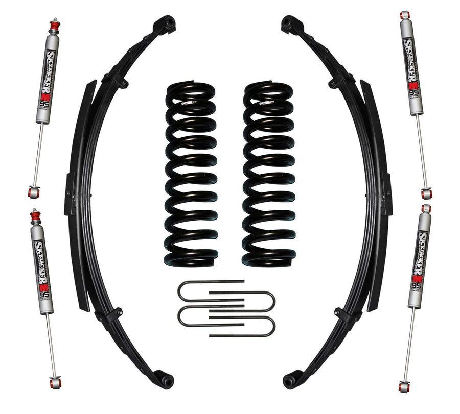 174EBKS-M Skyjacker Suspension Lift Kits Suspension