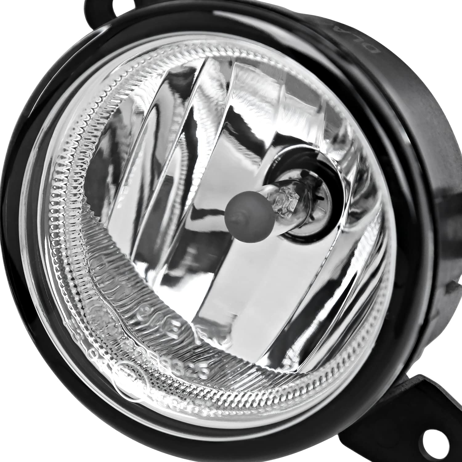 Fog Lights SPEC-D TUNING + Switch + Bezel + Bulbs Compatible with 2022-2023 Honda Civic, Left + Right Pair Assembly