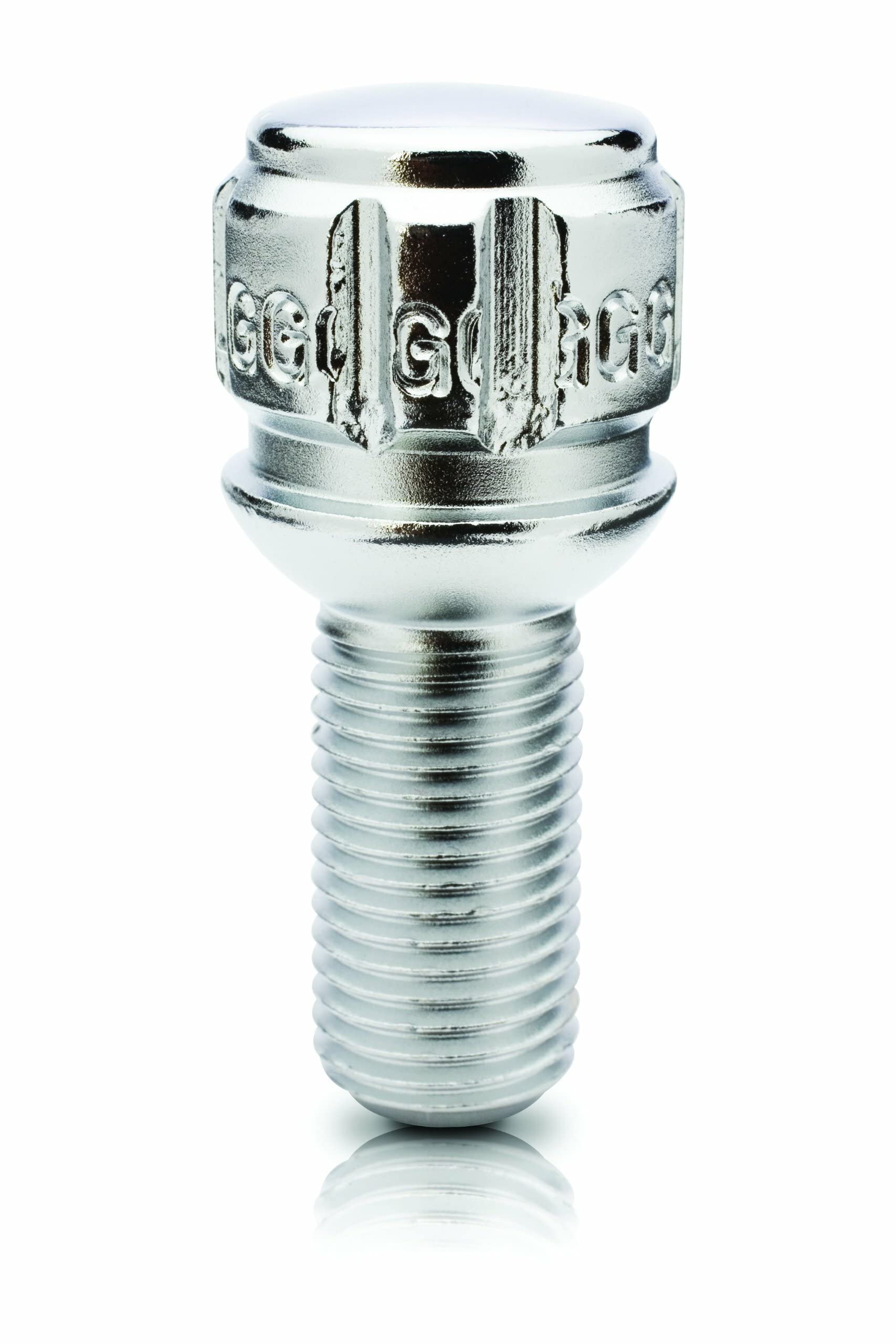 Ball Seat Gorilla Automotive 48018N Bolt Locks (14mm x 1.50 Thread Size)