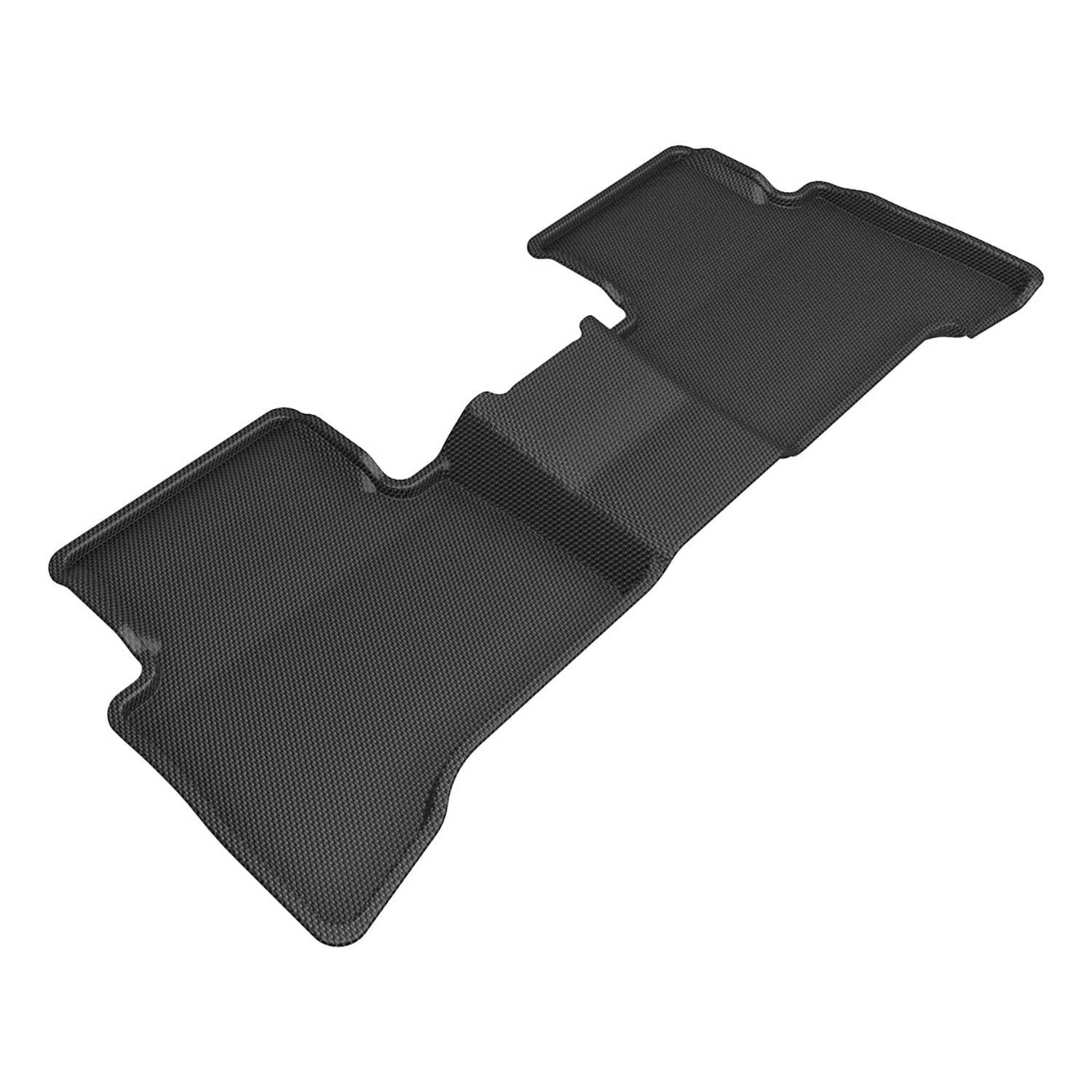 Custom Fit 3D MAXpider Kagu Floor Mat (Black) Compatible with Toyota Prius 2023-2026 - R2