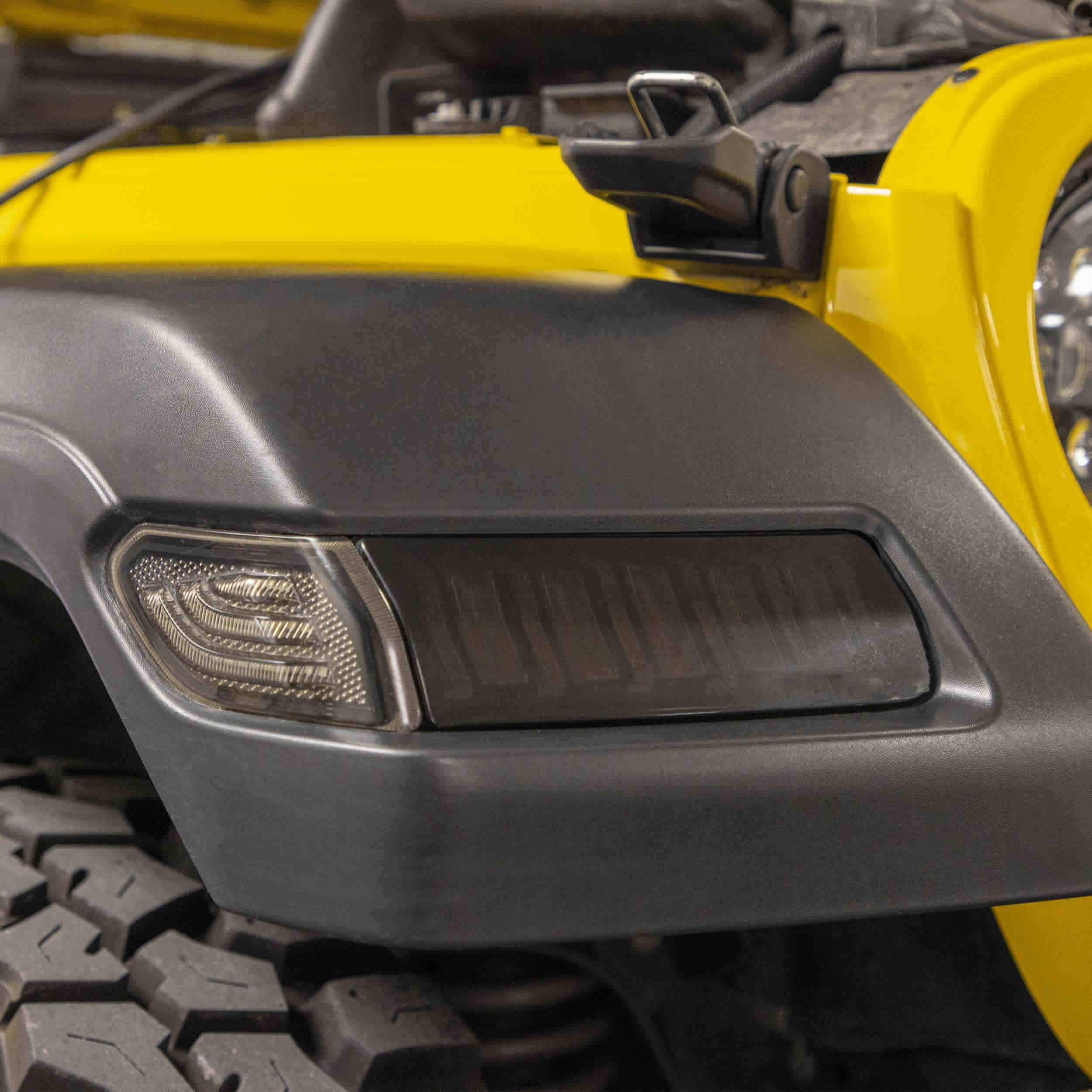 Metra - Turn Signal Smoked Light - Jeep® JL & JT Sport/Willys (JP-TSS-S)