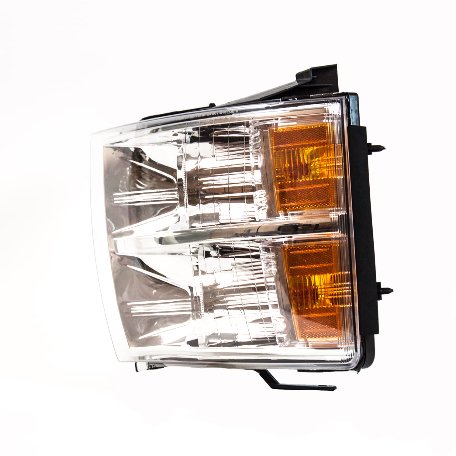 Right TYC Headlight Assembly Compatible with 2007-2013 Chevrolet Silverado