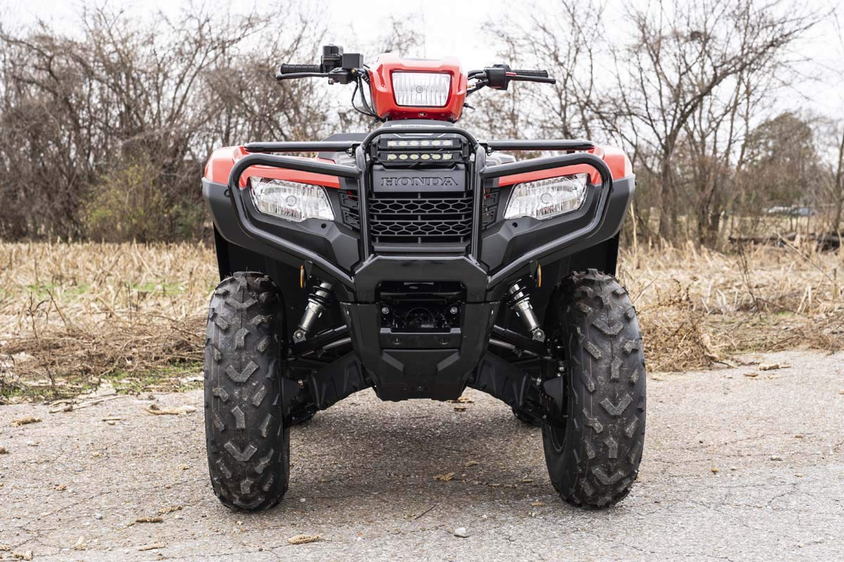 6" Rough Country LED Bumper Kit for 19-21 Honda Foreman/Rancher - 92016