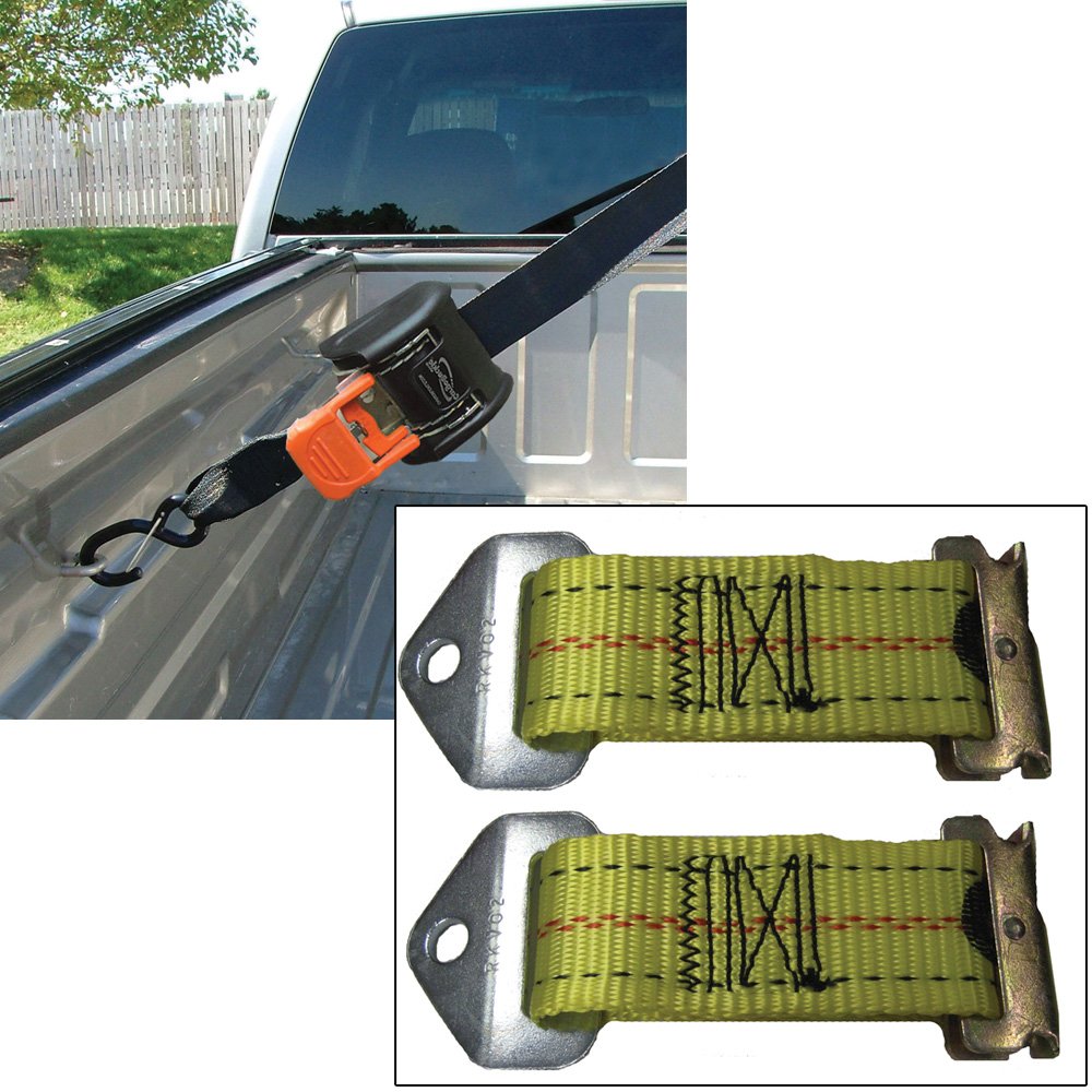 E-Track CargoBuckle Adapter Straps 2-Pack F14087