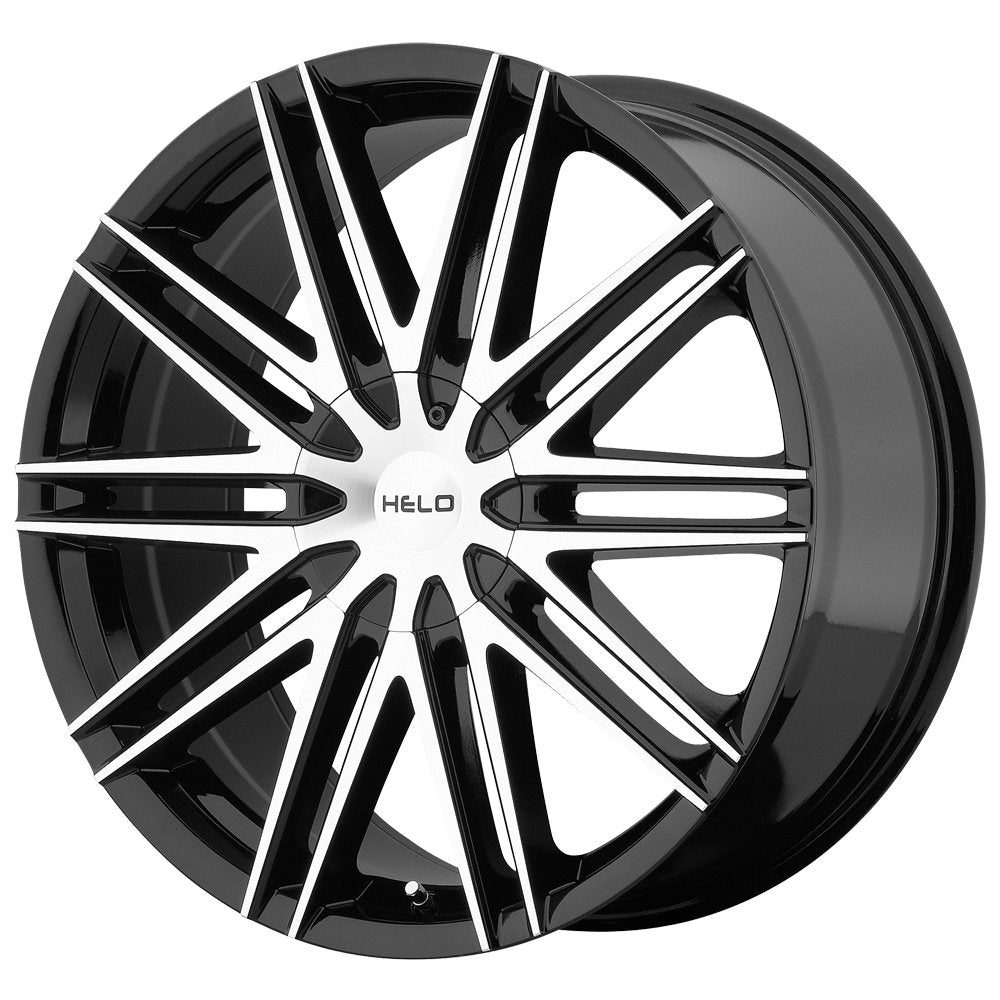 Helo HE880 17X7.5 HE88077546342 5X112/4.5 G-BLK MACH 42MM