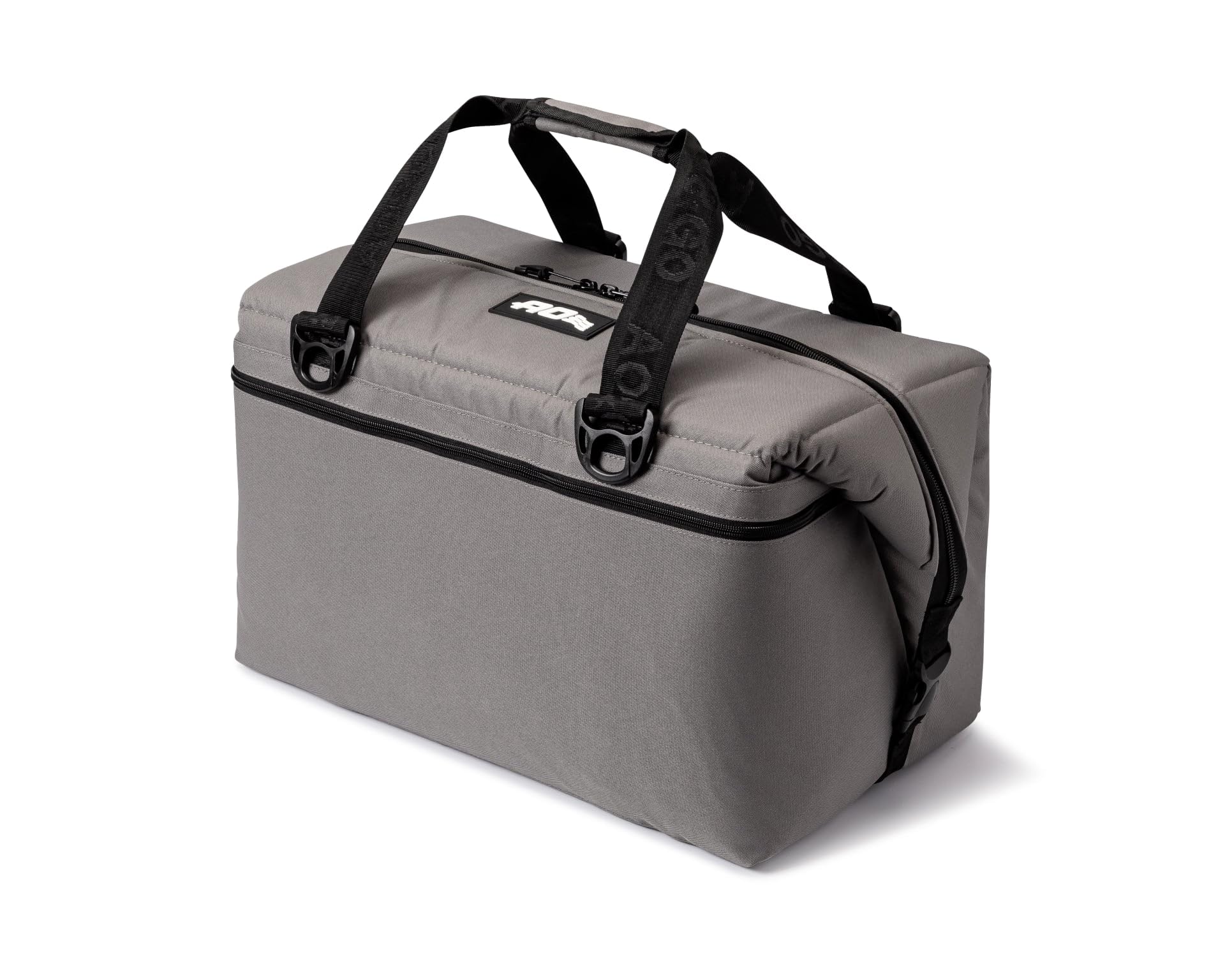 Coolers AO Original Soft-Sided Cooler Bag, Leak-Proof, Insulated, Lightweight, Charcoal, 48-Can