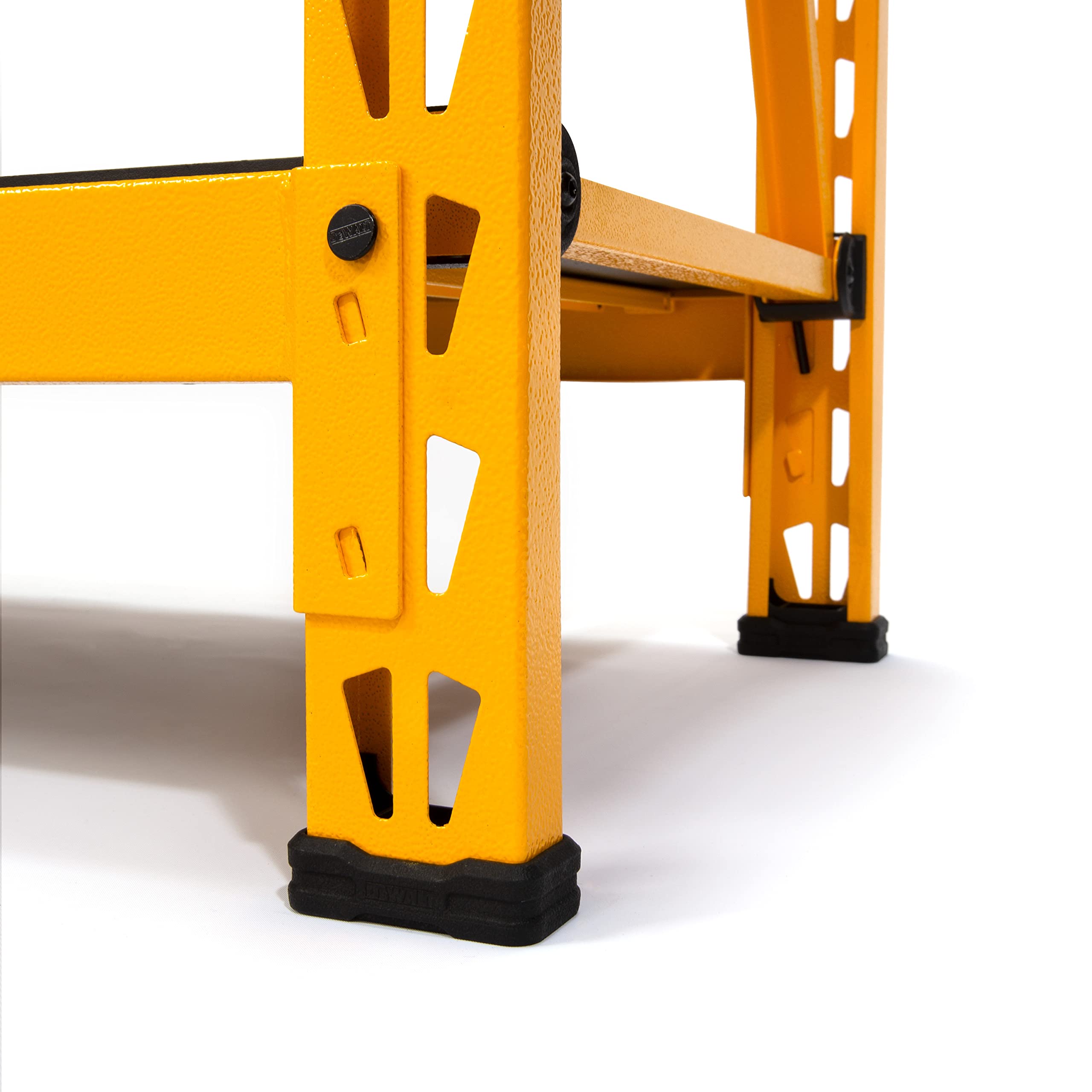 4-Foot DEWALT Tall, 3-Shelf Industrial Workshop/Garage Storage Rack, Total Capacity: 4,500 lbs.