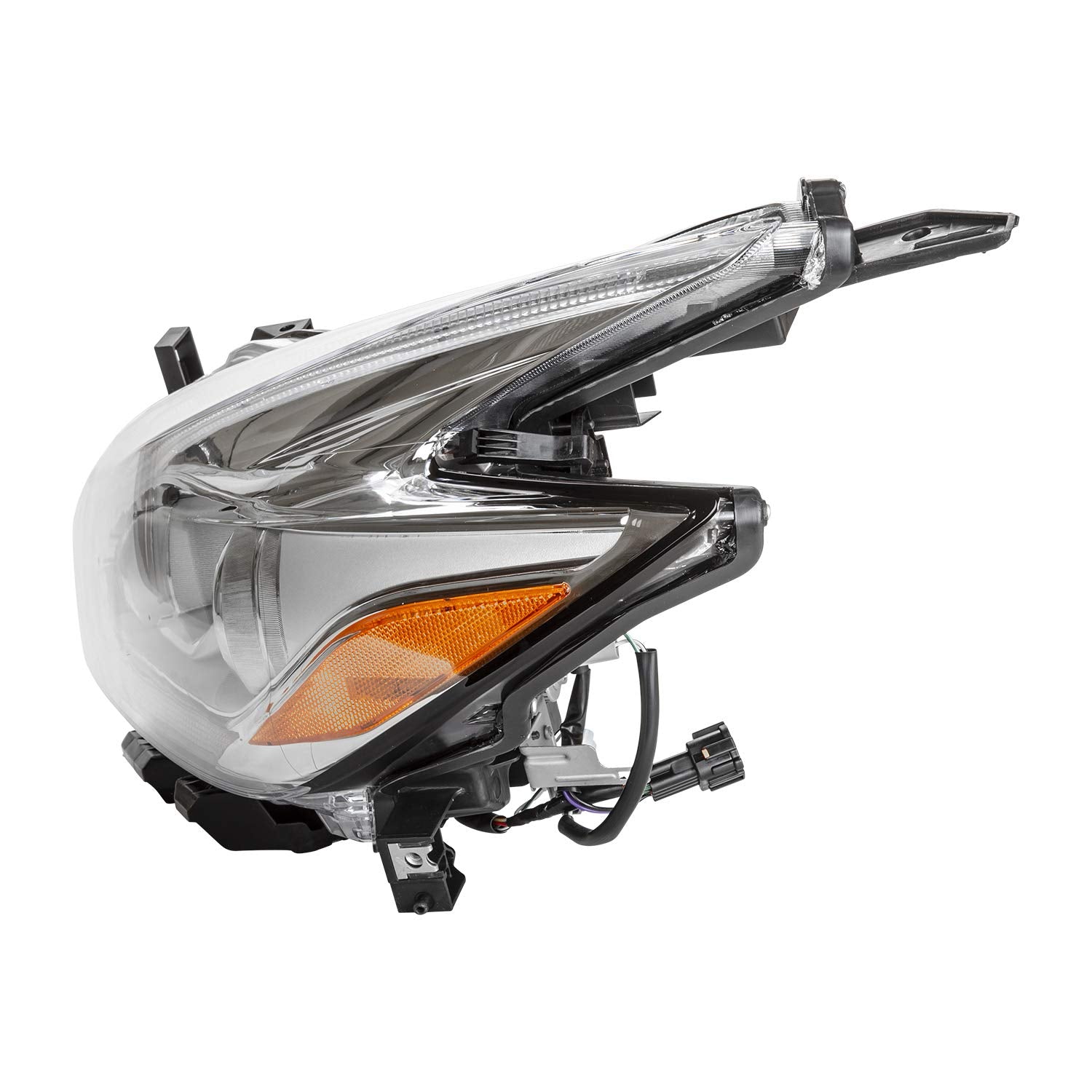 Left TYC Headlight Assembly Compatible with 2017-2017 Nissan Murano