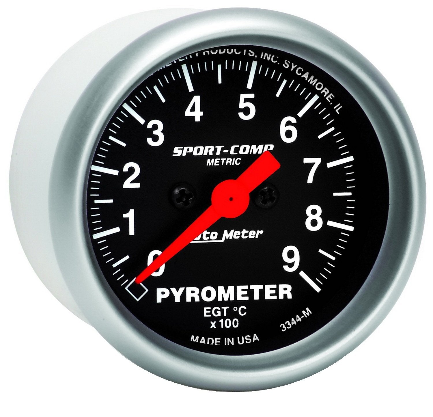 Pyrometer Auto Meter 3344M Gauge (Egt 2 116" 900C Digital Stepper Motor Sport-Comp)