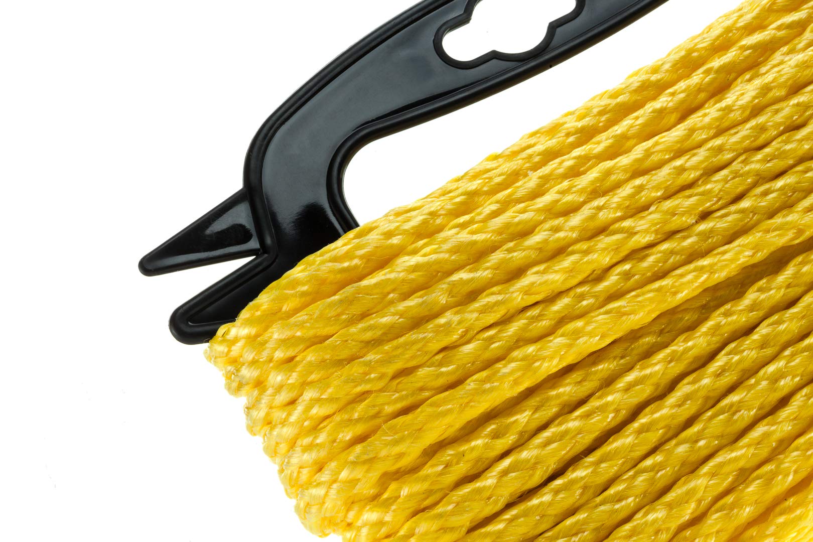 Hollow Braided Polypropylene Utility Line Attwood 11720-2, 1/4-Inch Thickness, 50 Feet Length, Yellow